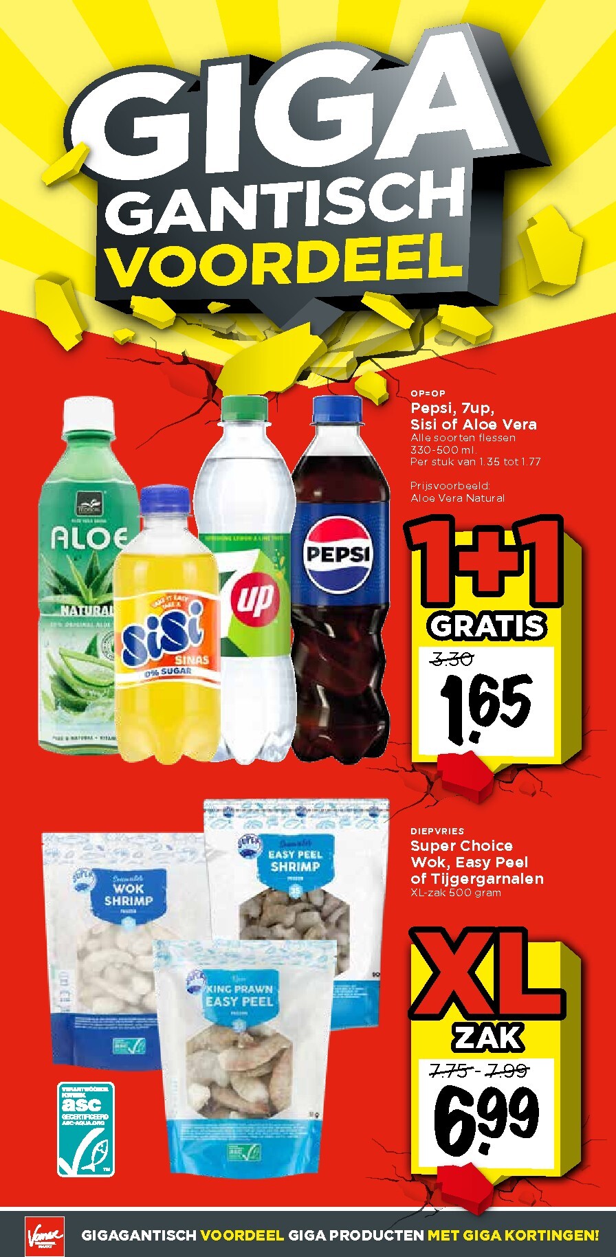 vomar - Huidige Vomar folder geldig van zondag 03-05-2026 tot zaterdag 09-05-2026 - page: 19