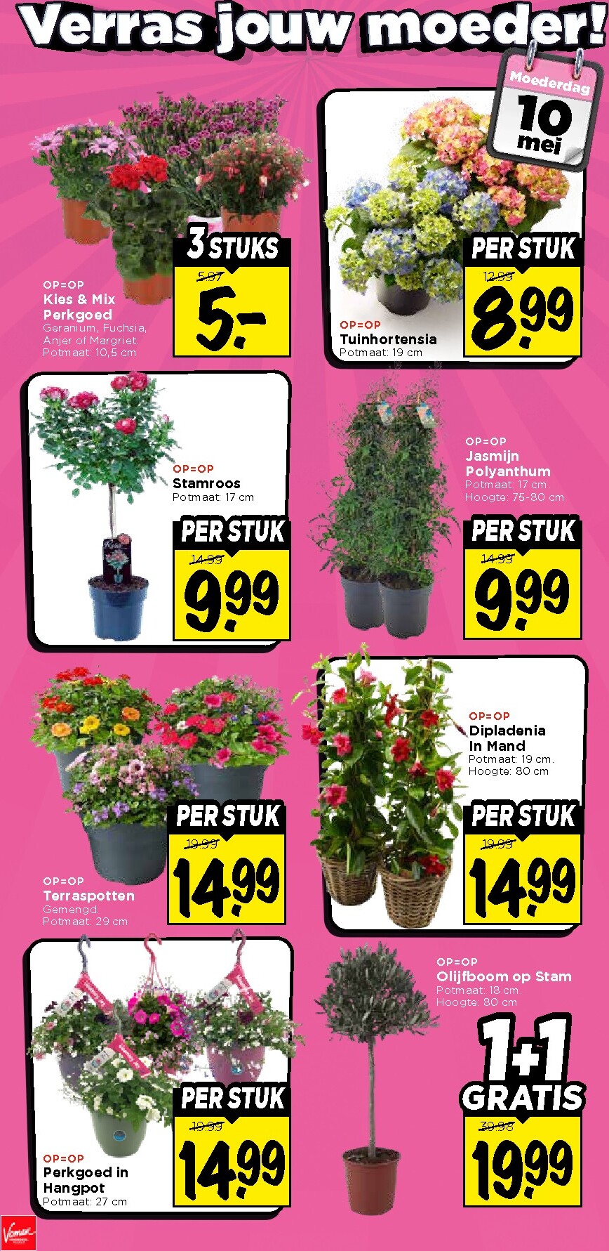 vomar - Huidige Vomar folder geldig van zondag 03-05-2026 tot zaterdag 09-05-2026 - page: 34