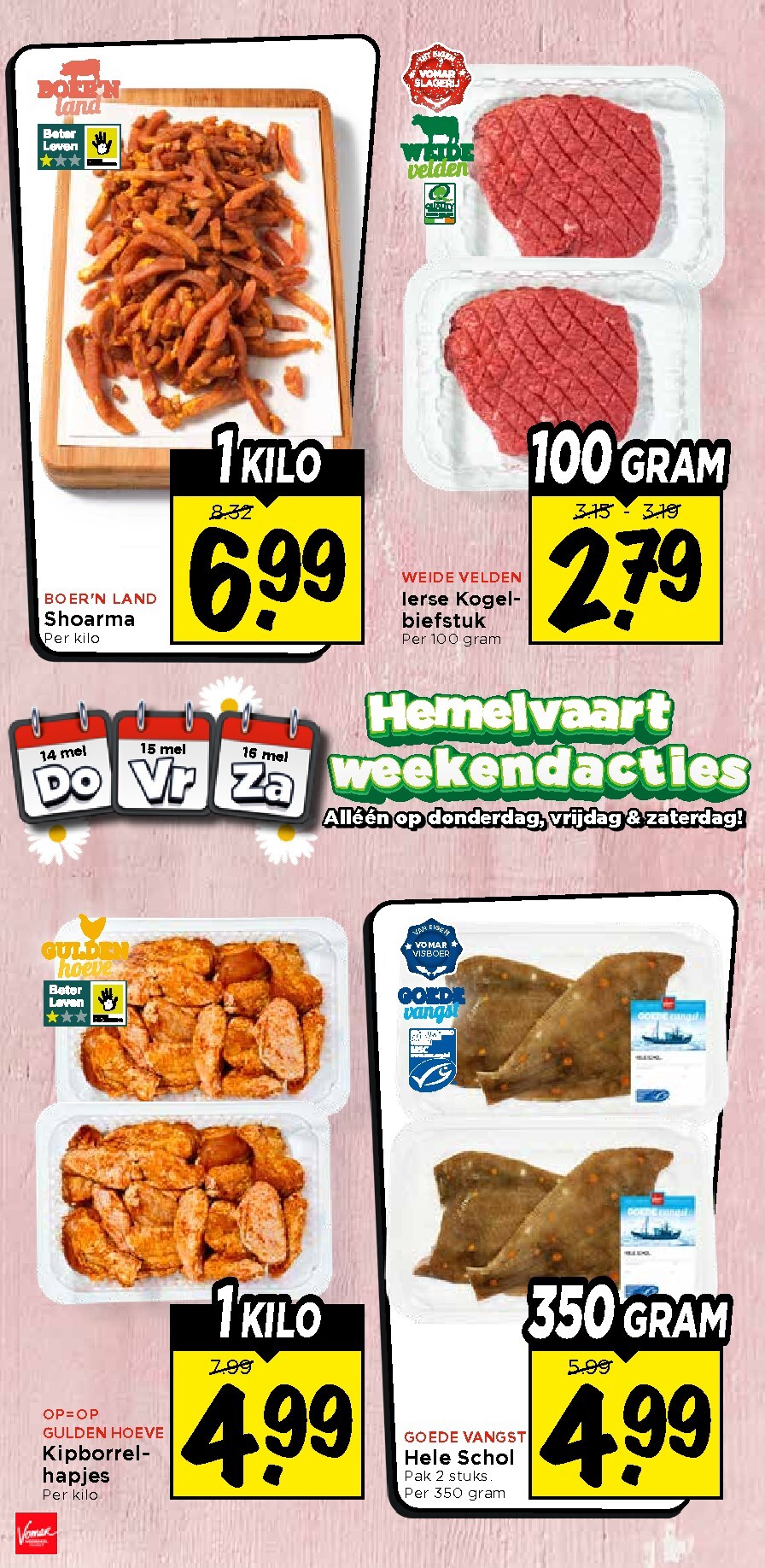 vomar - Huidige Vomar folder geldig van zondag 10-05-2026 tot zaterdag 16-05-2026 - page: 41
