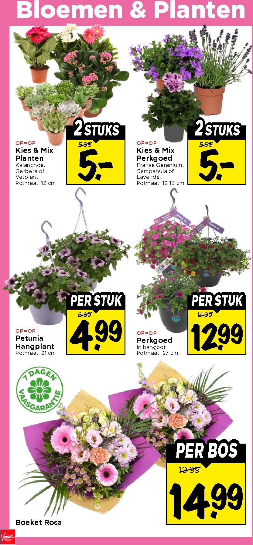 vomar - Huidige Vomar folder geldig van zondag 10-05-2026 tot zaterdag 16-05-2026 - page: 30