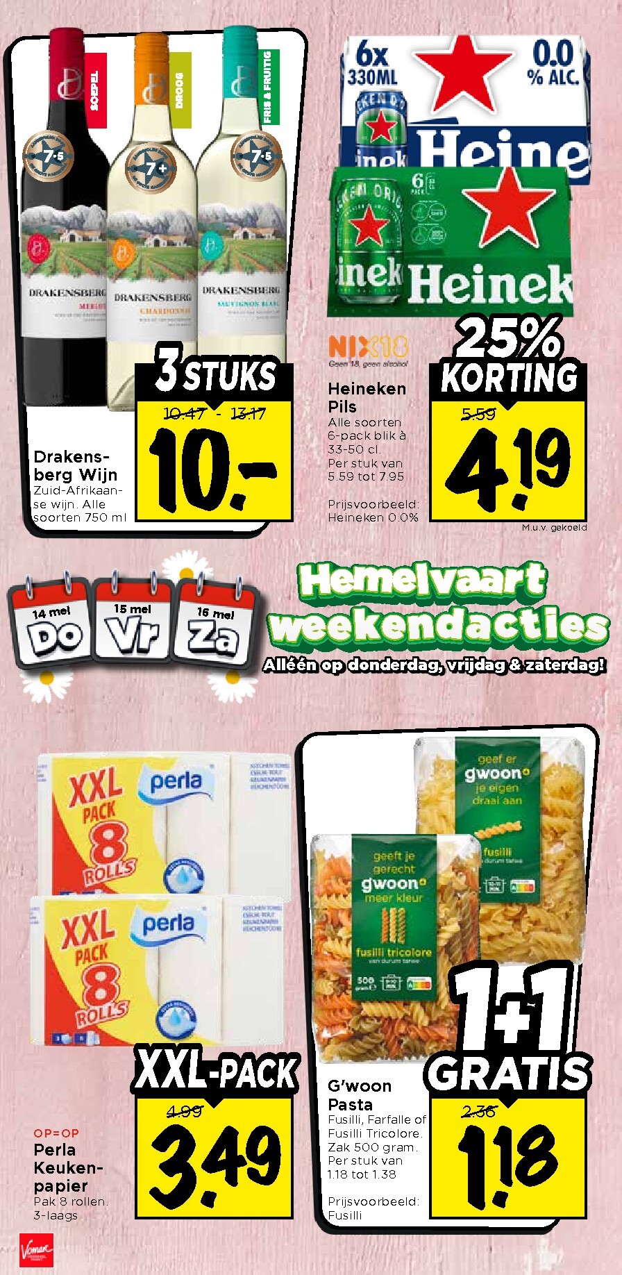vomar - Huidige Vomar folder geldig van zondag 10-05-2026 tot zaterdag 16-05-2026 - page: 38