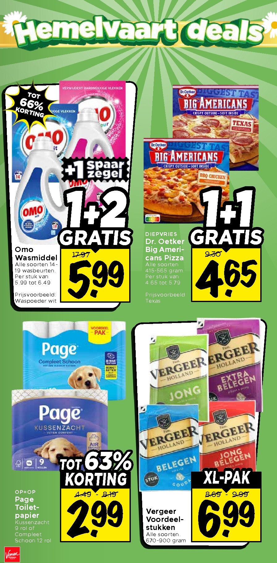 vomar - Huidige Vomar folder geldig van zondag 10-05-2026 tot zaterdag 16-05-2026 - page: 7