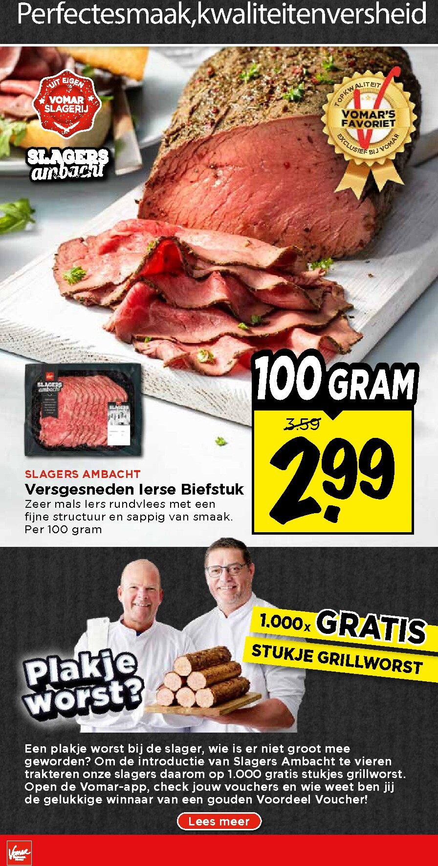 vomar - Huidige Vomar folder geldig van zondag 10-05-2026 tot zaterdag 16-05-2026 - page: 19