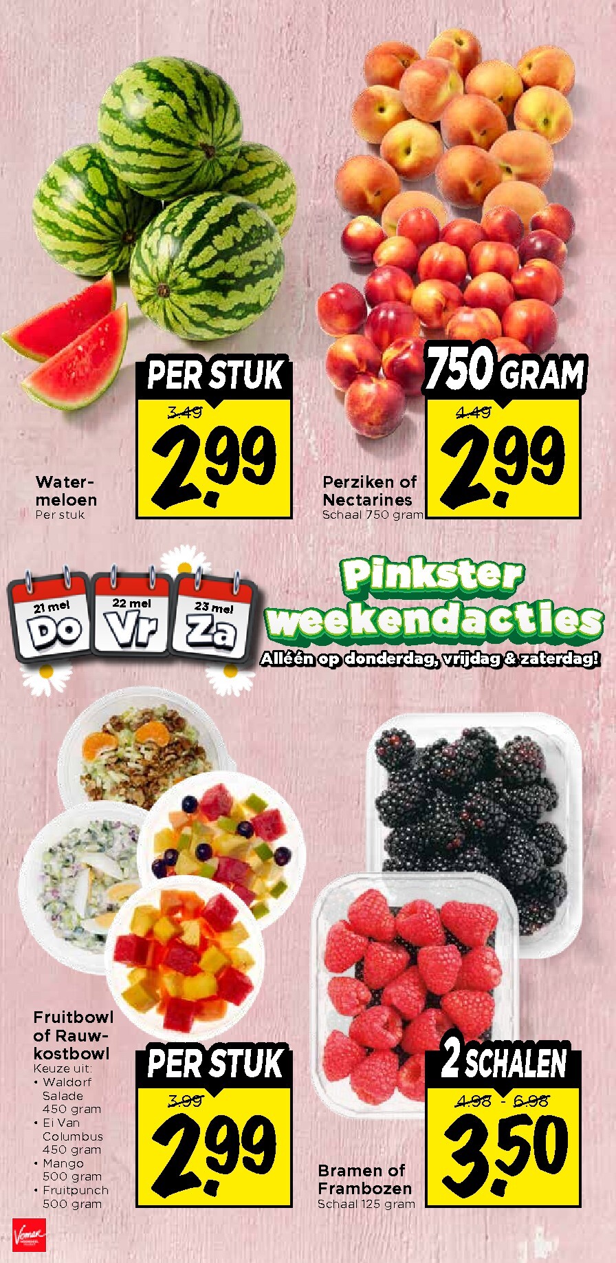 vomar - Vomar folder voor volgende week van zondag 17-05-2026 tot zaterdag 23-05-2026 - page: 38