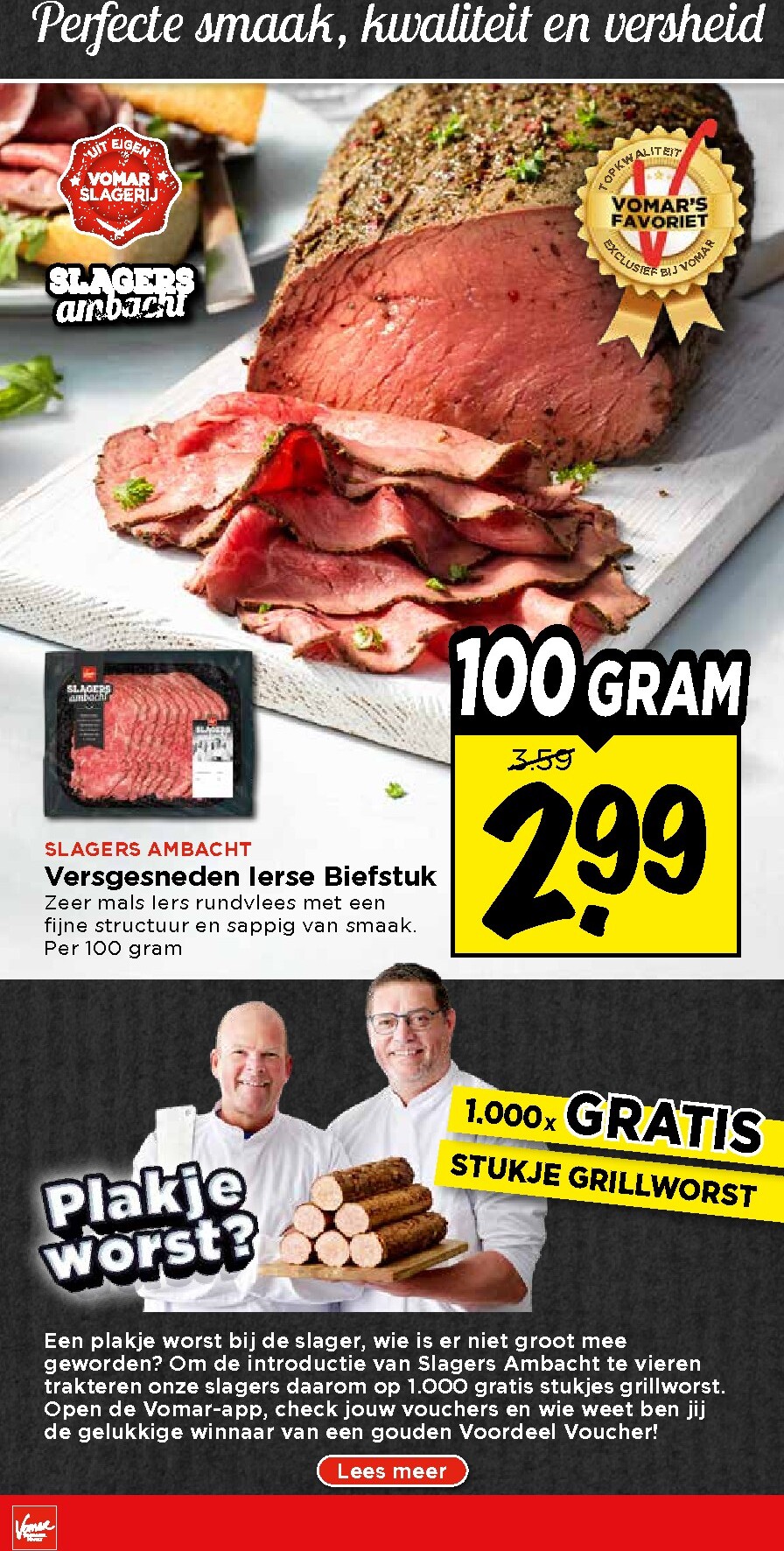 vomar - Huidige Vomar - Weekendfolder folder geldig van donderdag 14-05-2026 tot zaterdag 16-05-2026 - page: 23