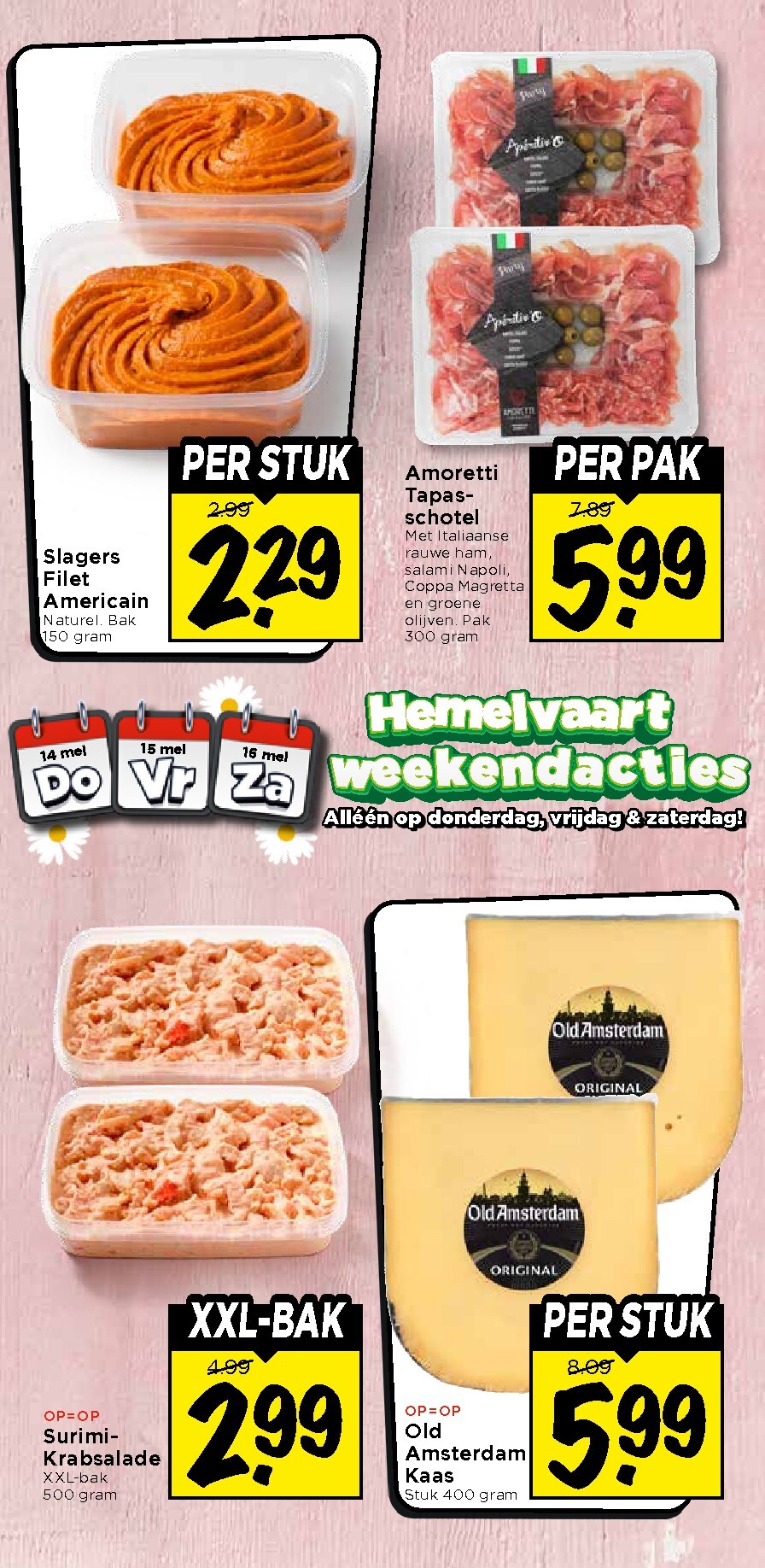 vomar - Huidige Vomar - Weekendfolder folder geldig van donderdag 14-05-2026 tot zaterdag 16-05-2026 - page: 4