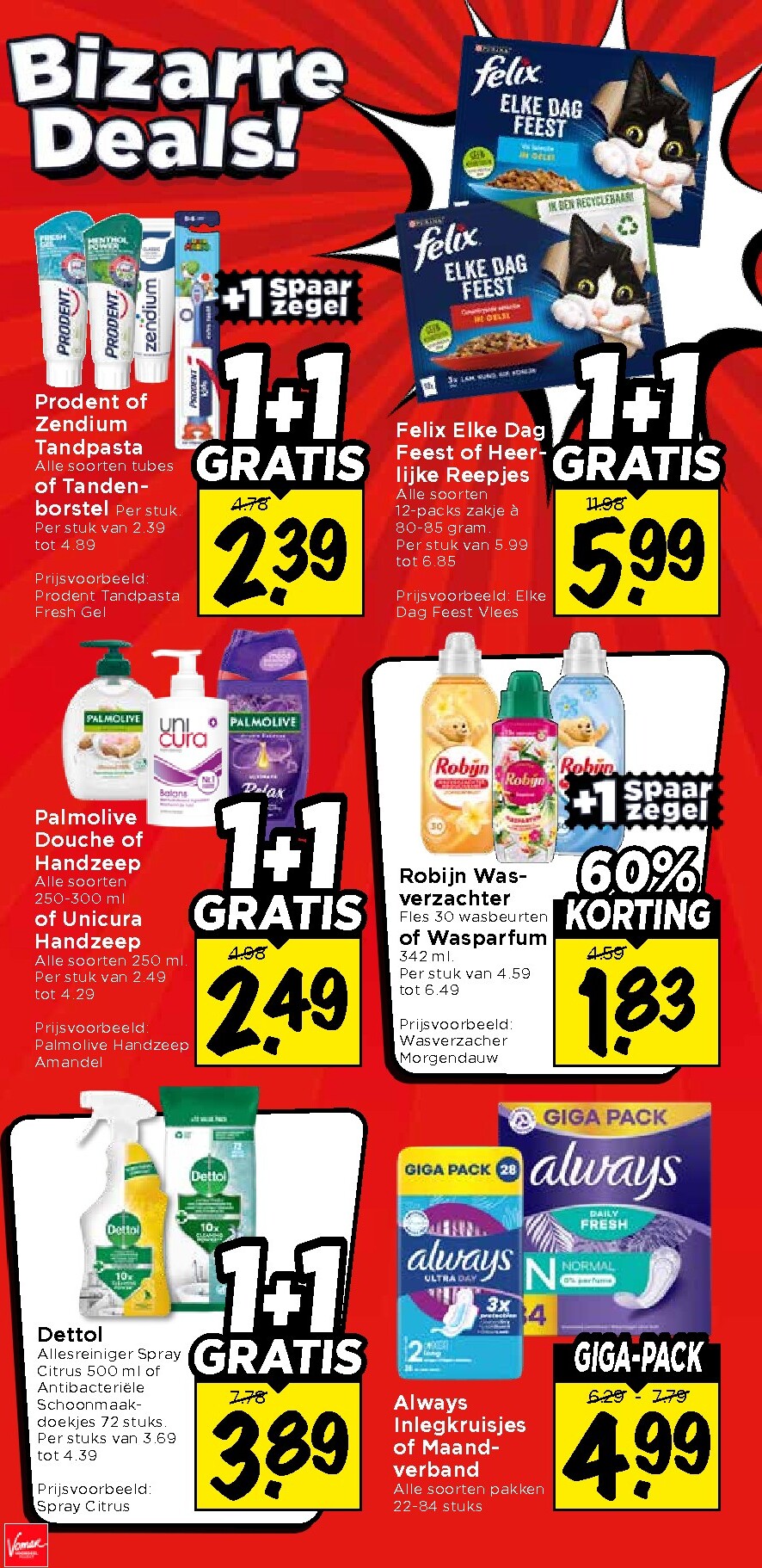 vomar - Huidige Vomar - Weekendfolder folder geldig van donderdag 14-05-2026 tot zaterdag 16-05-2026 - page: 36