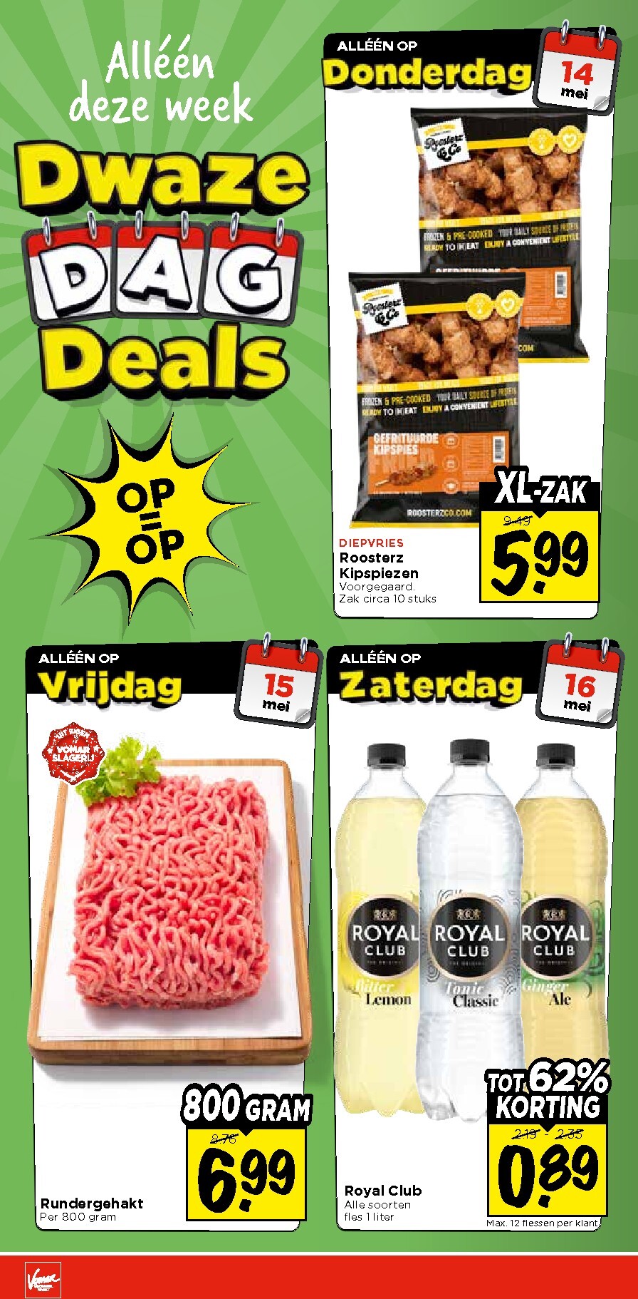 vomar - Huidige Vomar - Weekendfolder folder geldig van donderdag 14-05-2026 tot zaterdag 16-05-2026 - page: 7