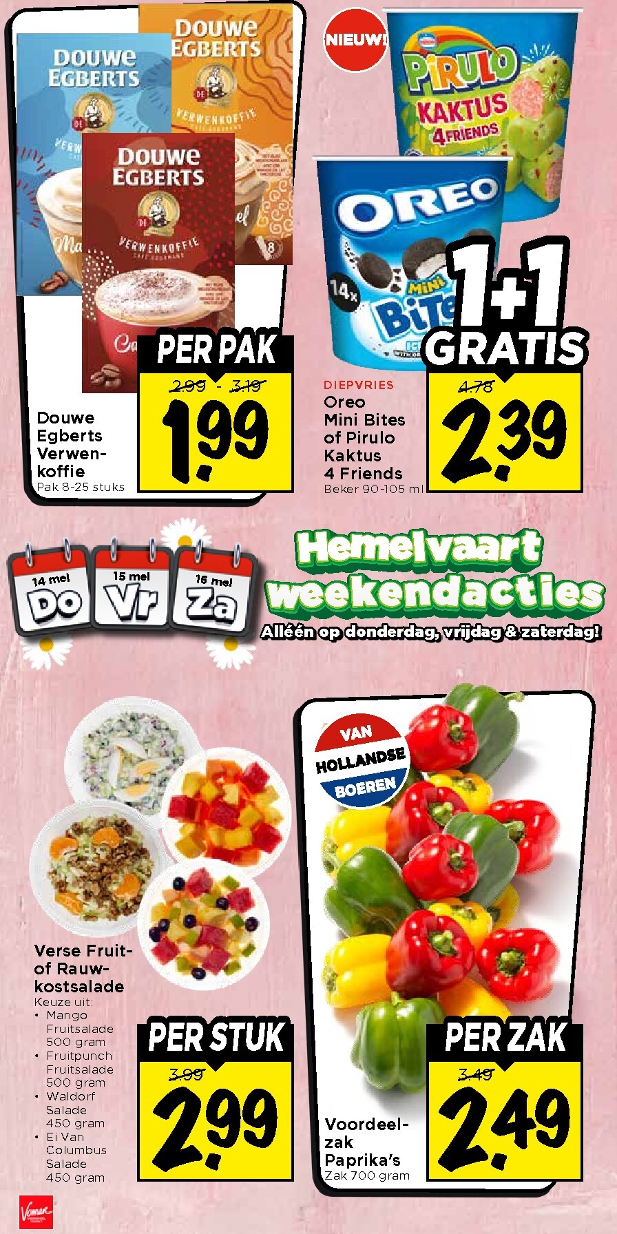 vomar - Huidige Vomar - Weekendfolder folder geldig van donderdag 14-05-2026 tot zaterdag 16-05-2026 - page: 3