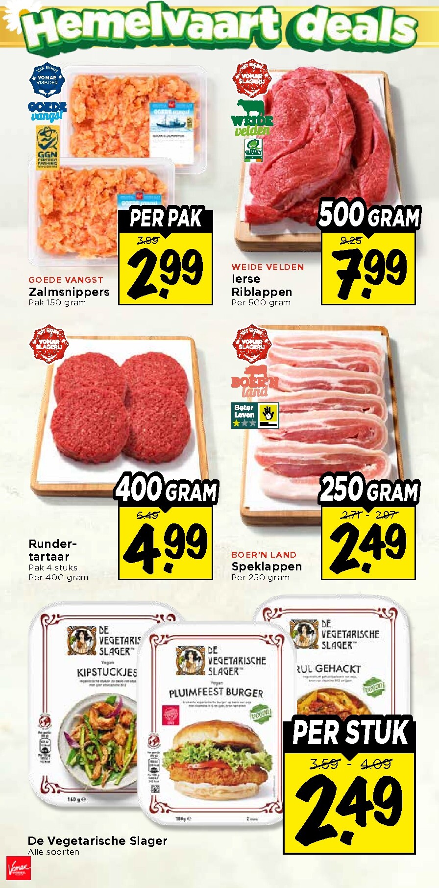 vomar - Huidige Vomar - Weekendfolder folder geldig van donderdag 14-05-2026 tot zaterdag 16-05-2026 - page: 18