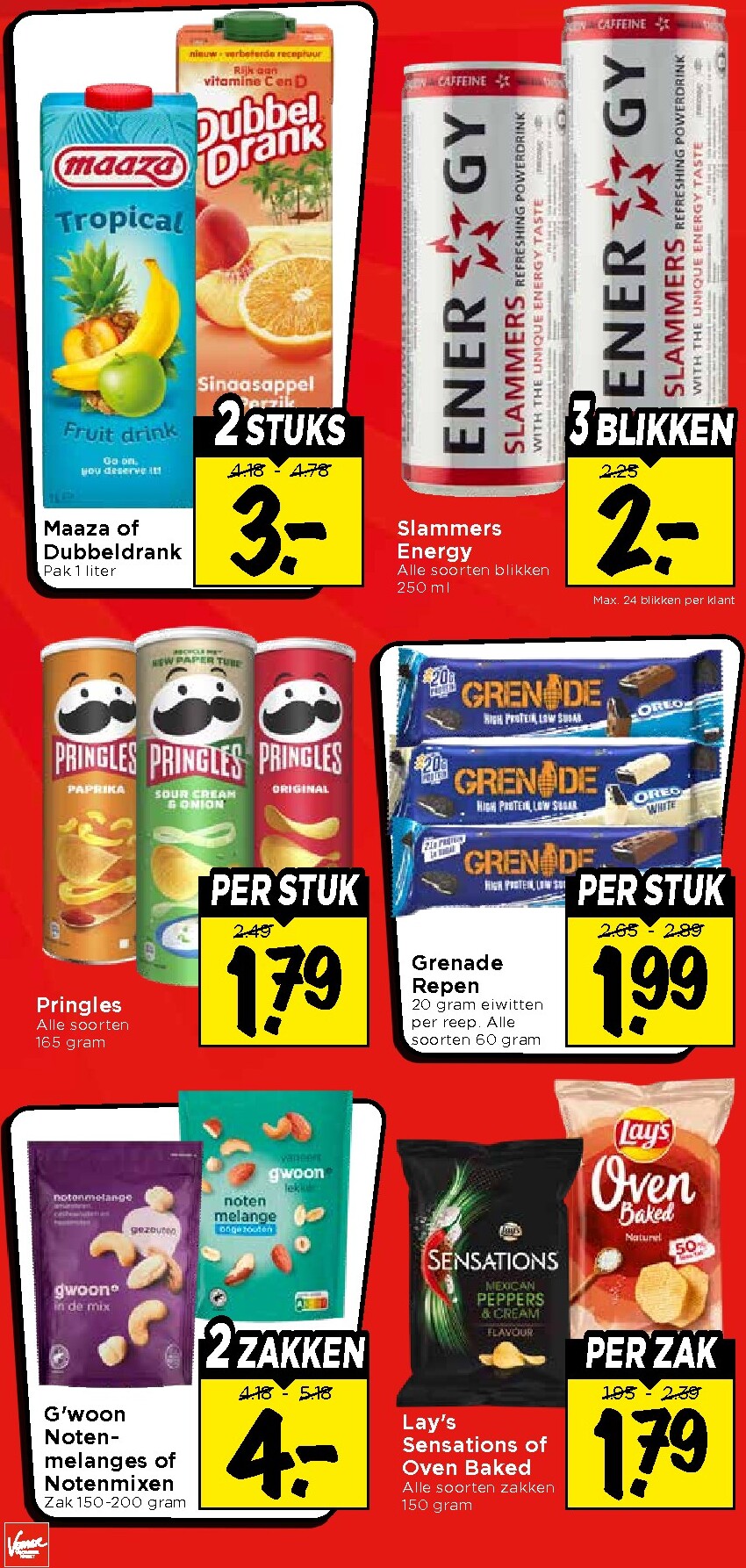 vomar - Huidige Vomar - Weekendfolder folder geldig van donderdag 14-05-2026 tot zaterdag 16-05-2026 - page: 29