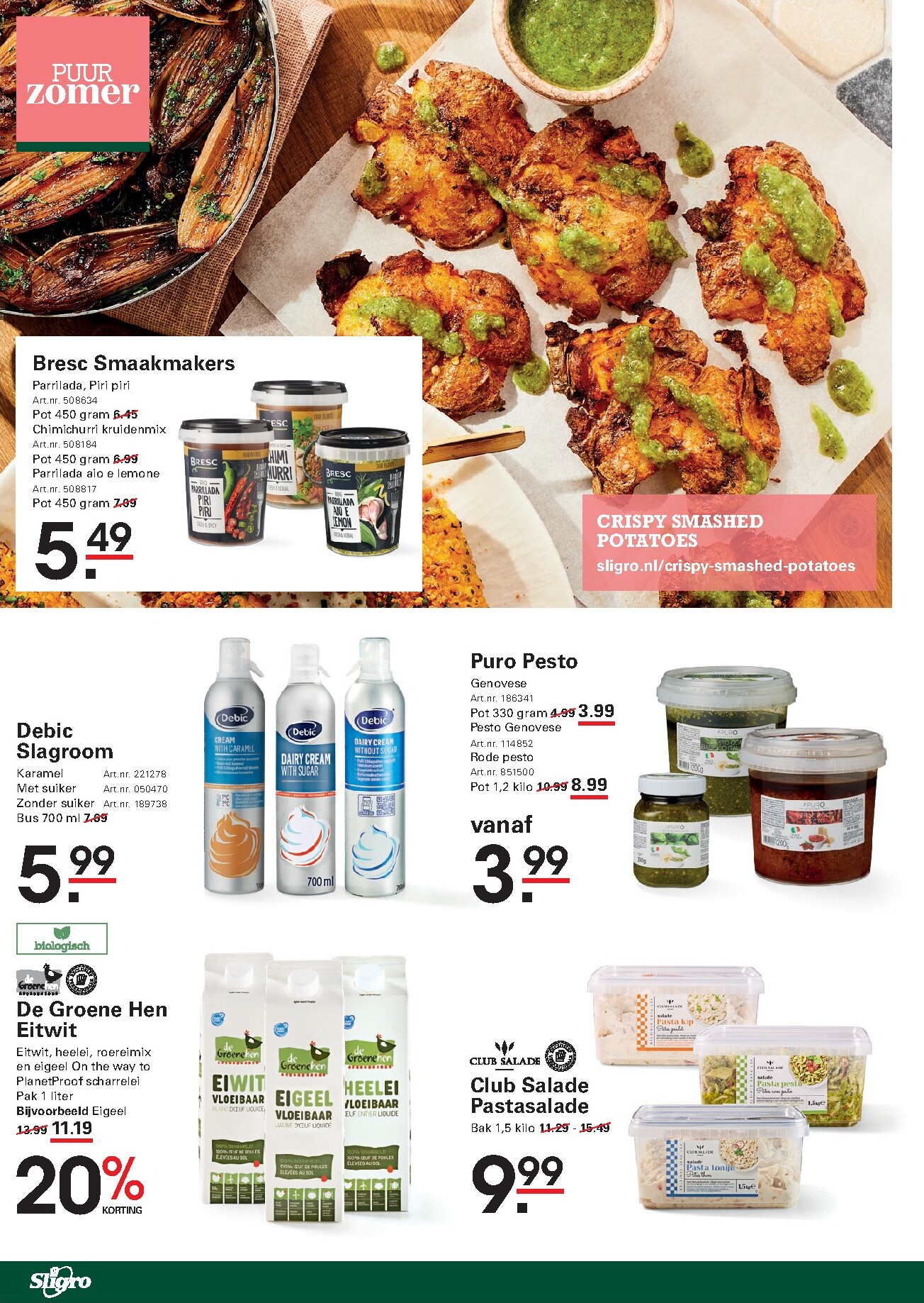 sligro - Toekomstige Sligro - Food folder geldig van donderdag 21-05-2026 tot maandag 08-06-2026 - page: 12