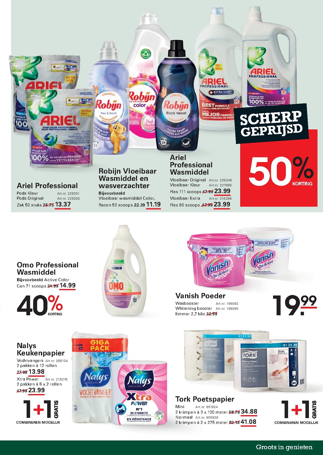 sligro - Toekomstige Sligro - Food folder geldig van donderdag 21-05-2026 tot maandag 08-06-2026 - page: 79