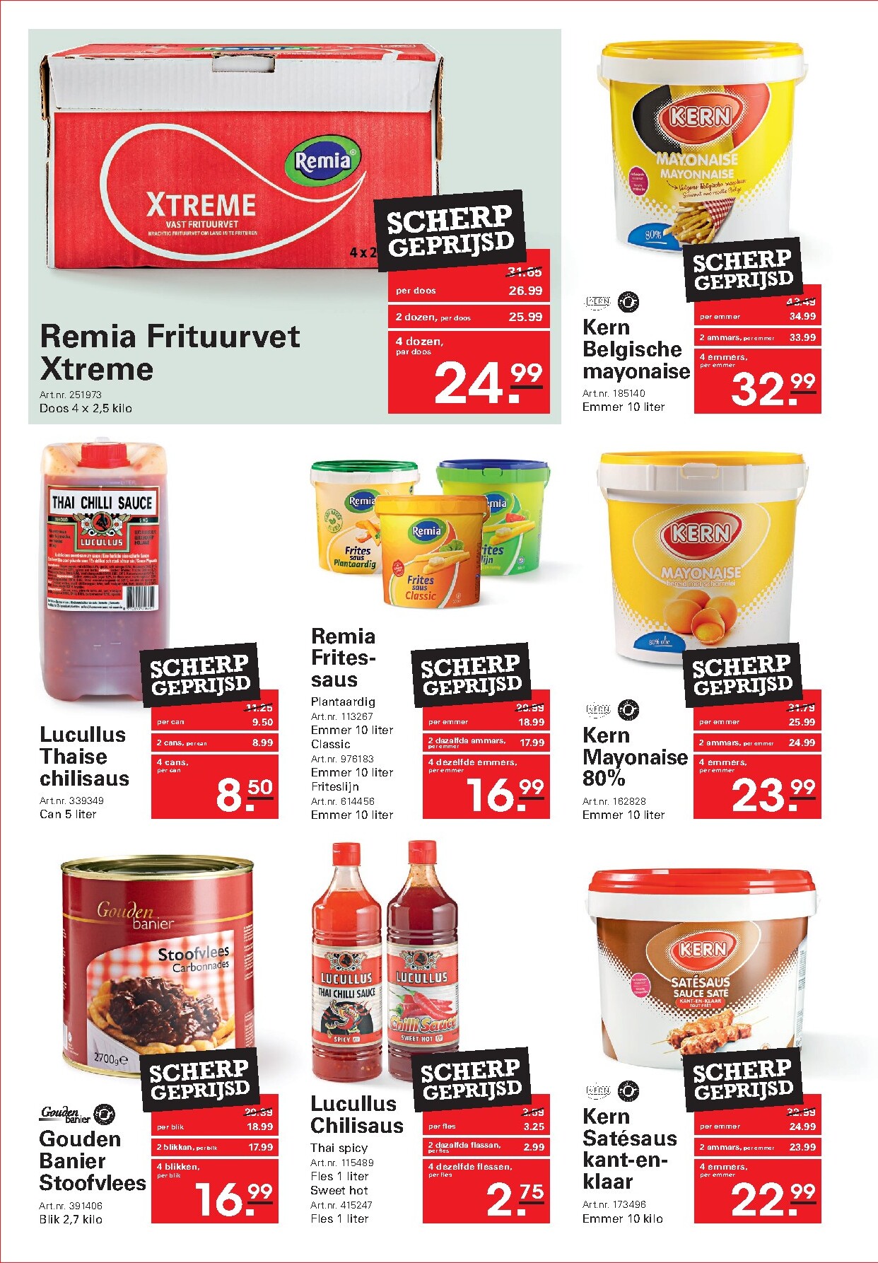 sligro - Toekomstige Sligro - Food folder geldig van donderdag 21-05-2026 tot maandag 08-06-2026 - page: 40