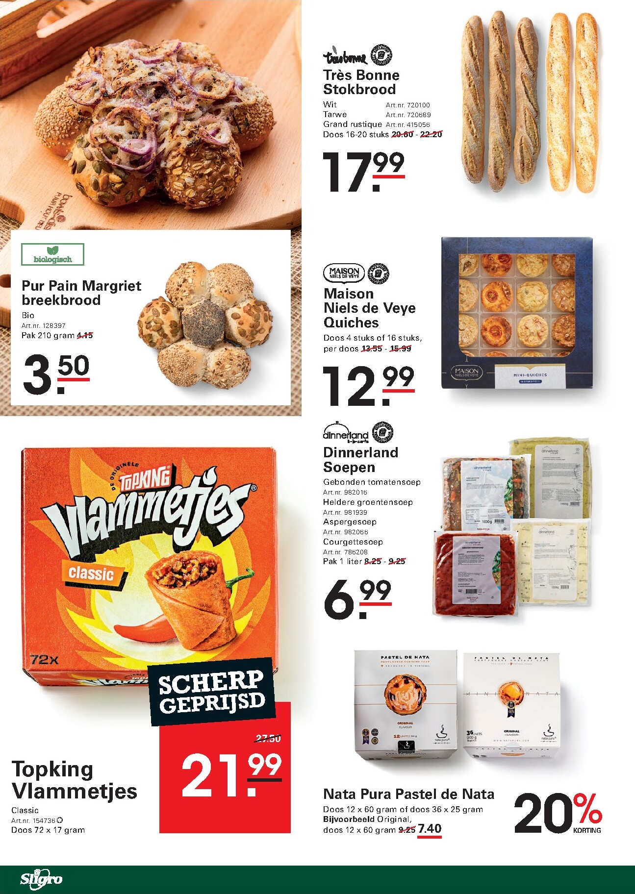 sligro - Toekomstige Sligro - Food folder geldig van donderdag 21-05-2026 tot maandag 08-06-2026 - page: 14