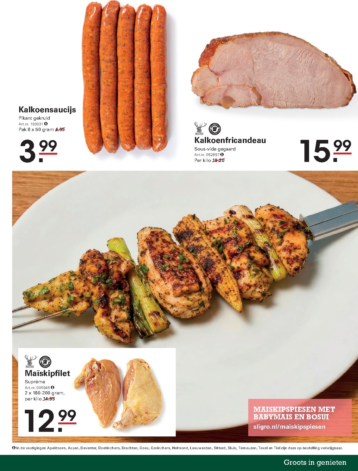 sligro - Toekomstige Sligro - Food folder geldig van donderdag 21-05-2026 tot maandag 08-06-2026 - page: 7