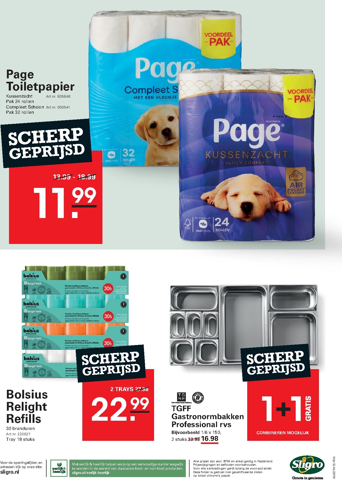 sligro - Toekomstige Sligro - Food folder geldig van donderdag 21-05-2026 tot maandag 08-06-2026 - page: 80