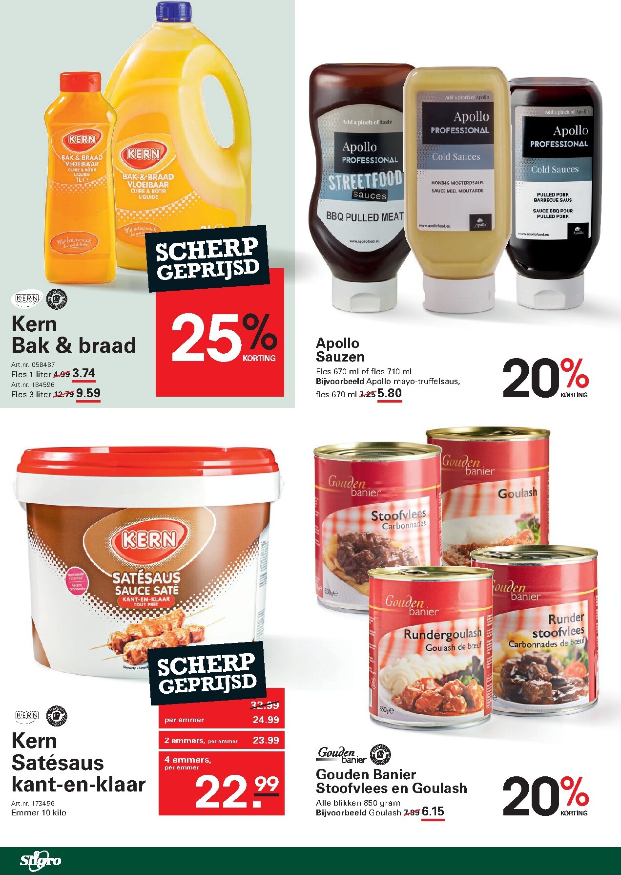 sligro - Toekomstige Sligro - Food folder geldig van donderdag 21-05-2026 tot maandag 08-06-2026 - page: 18