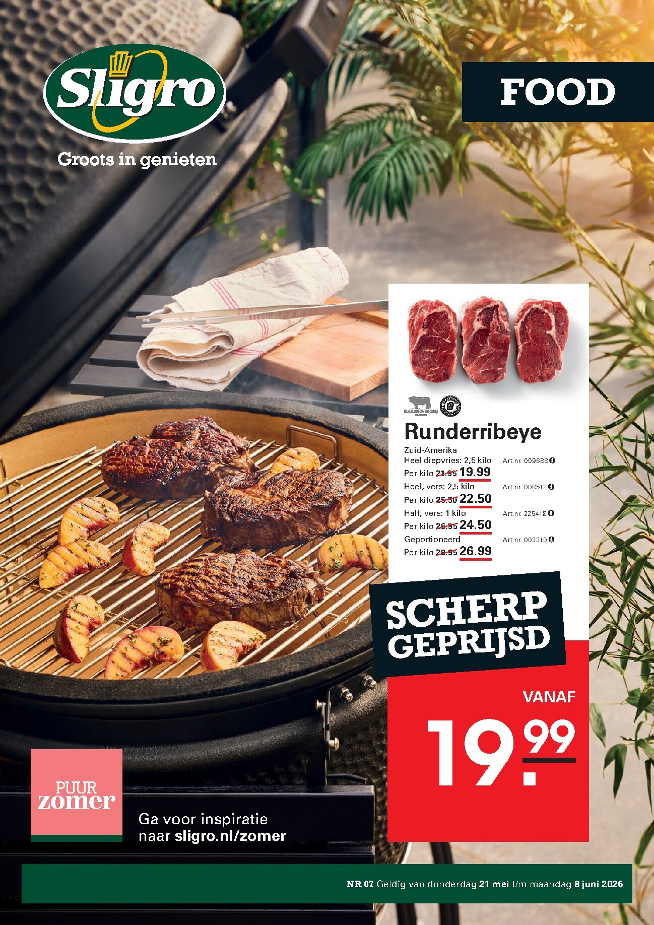 sligro - Toekomstige Sligro - Non-Food folder geldig van donderdag 21-05-2026 tot maandag 08-06-2026 - page: 27