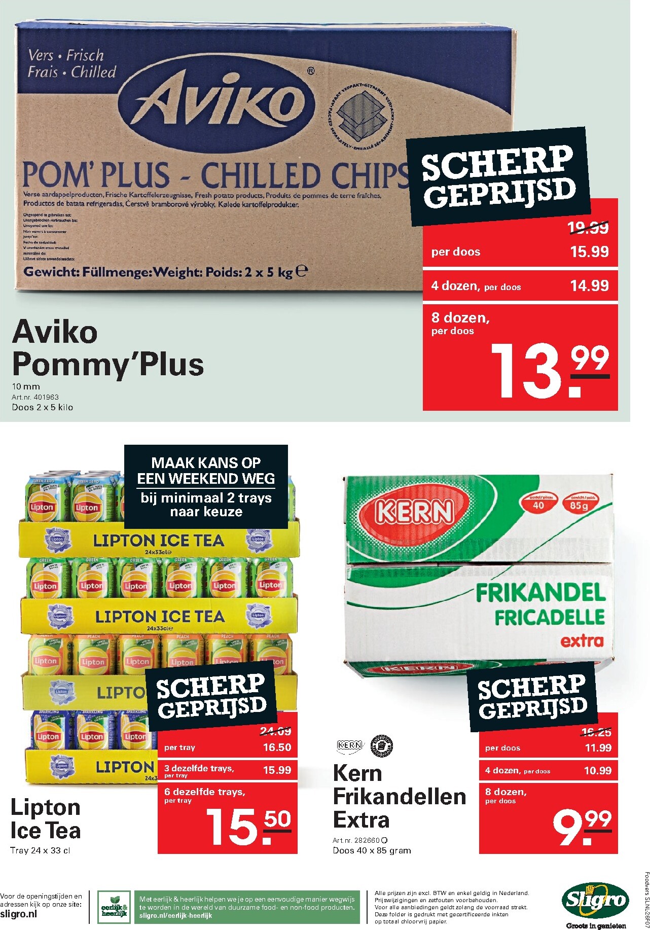 sligro - Toekomstige Sligro - Non-Food folder geldig van donderdag 21-05-2026 tot maandag 08-06-2026 - page: 59
