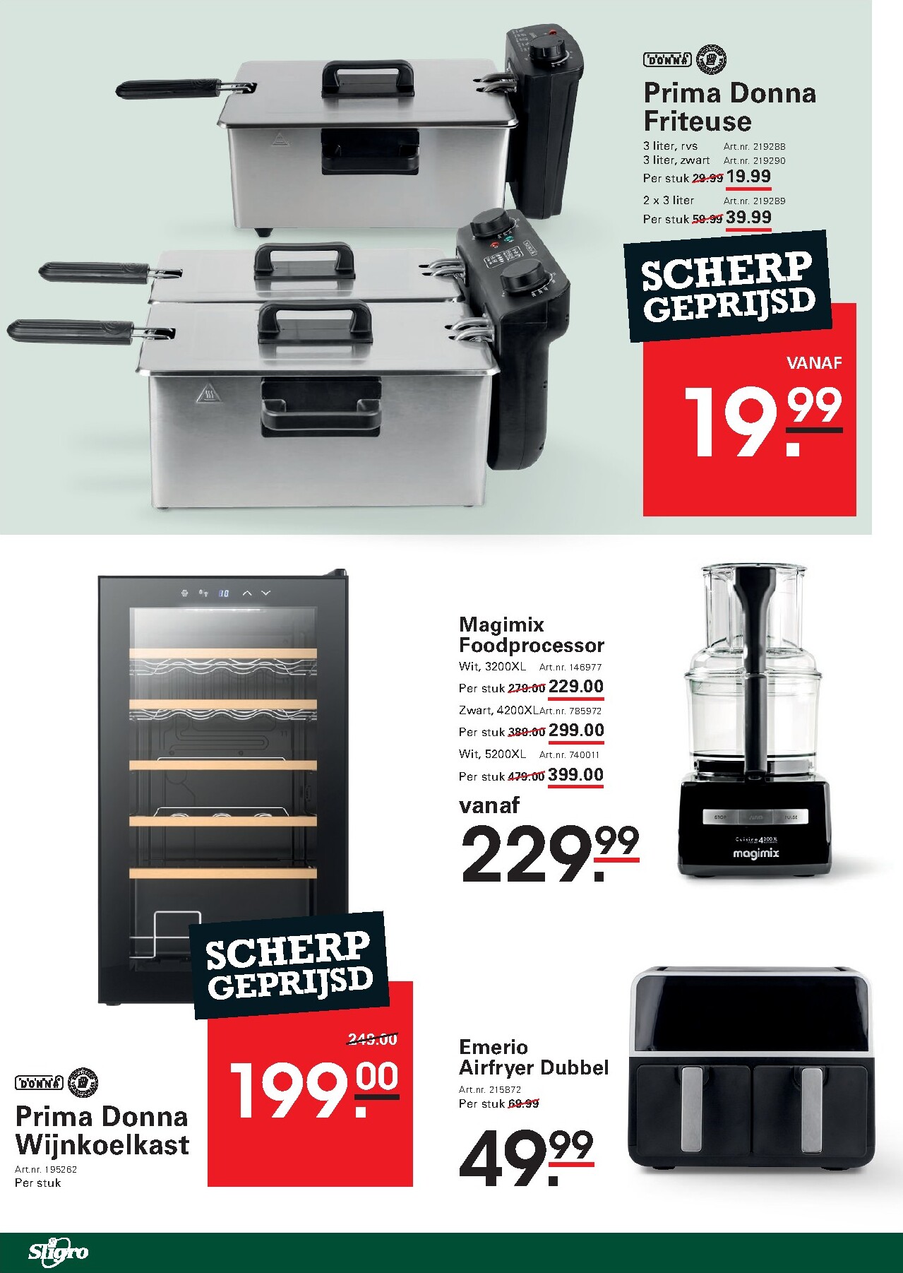 sligro - Toekomstige Sligro - Non-Food folder geldig van donderdag 21-05-2026 tot maandag 08-06-2026 - page: 8
