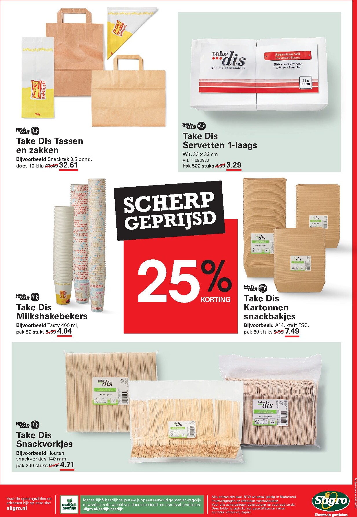 sligro - Toekomstige Sligro - Non-Food folder geldig van donderdag 21-05-2026 tot maandag 08-06-2026 - page: 68