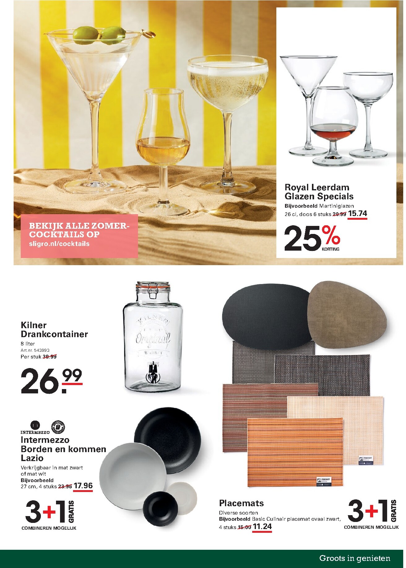 sligro - Toekomstige Sligro - Non-Food folder geldig van donderdag 21-05-2026 tot maandag 08-06-2026 - page: 5