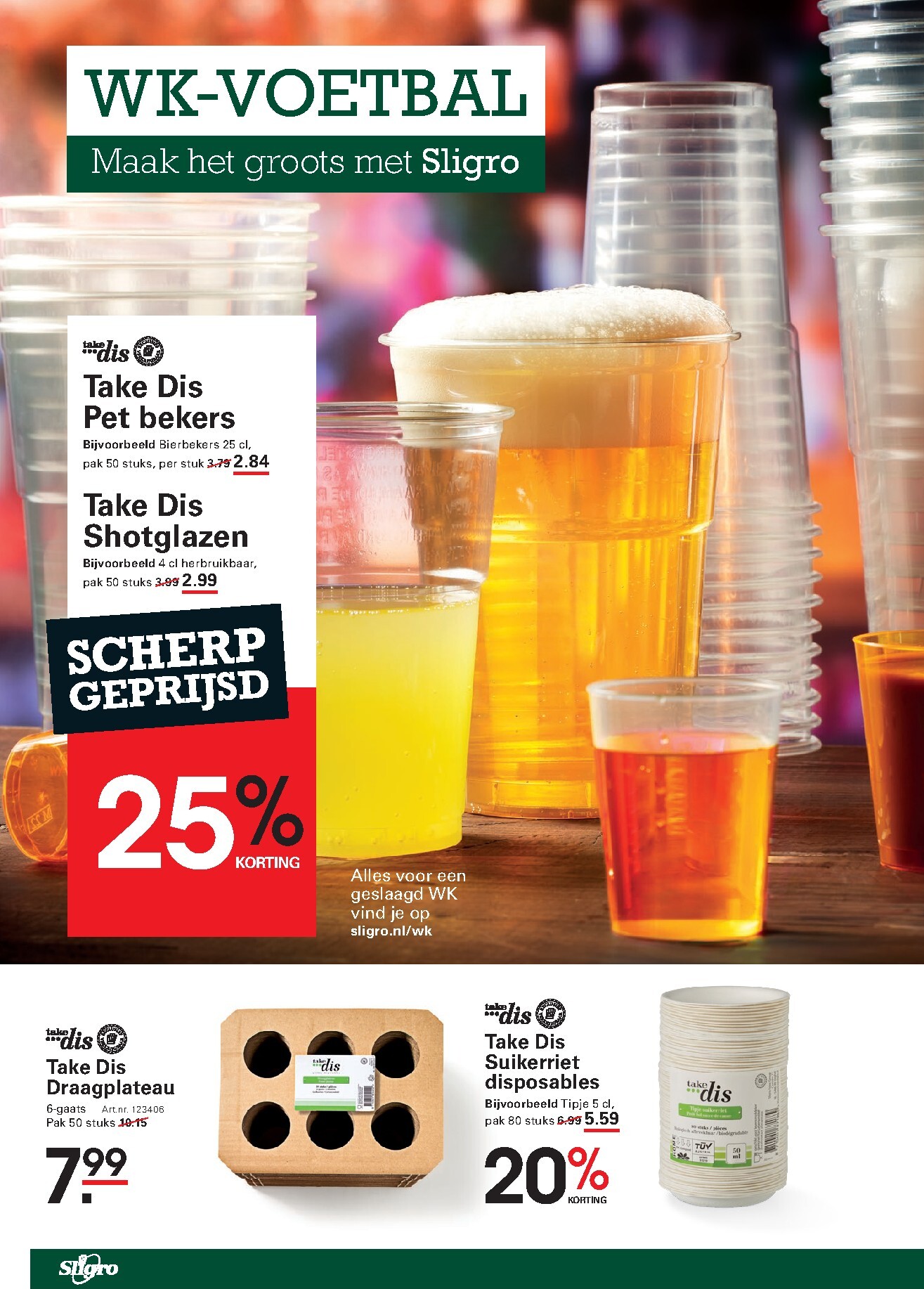 sligro - Toekomstige Sligro - Non-Food folder geldig van donderdag 21-05-2026 tot maandag 08-06-2026 - page: 2