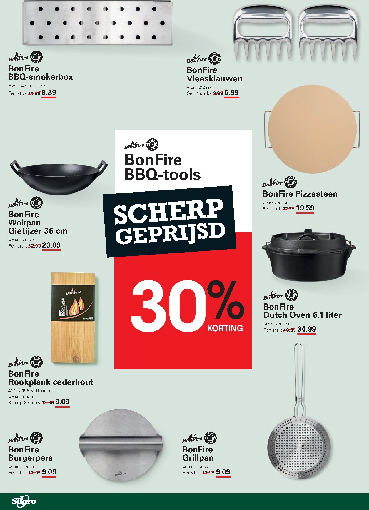 sligro - Toekomstige Sligro - Non-Food folder geldig van donderdag 21-05-2026 tot maandag 08-06-2026 - page: 10