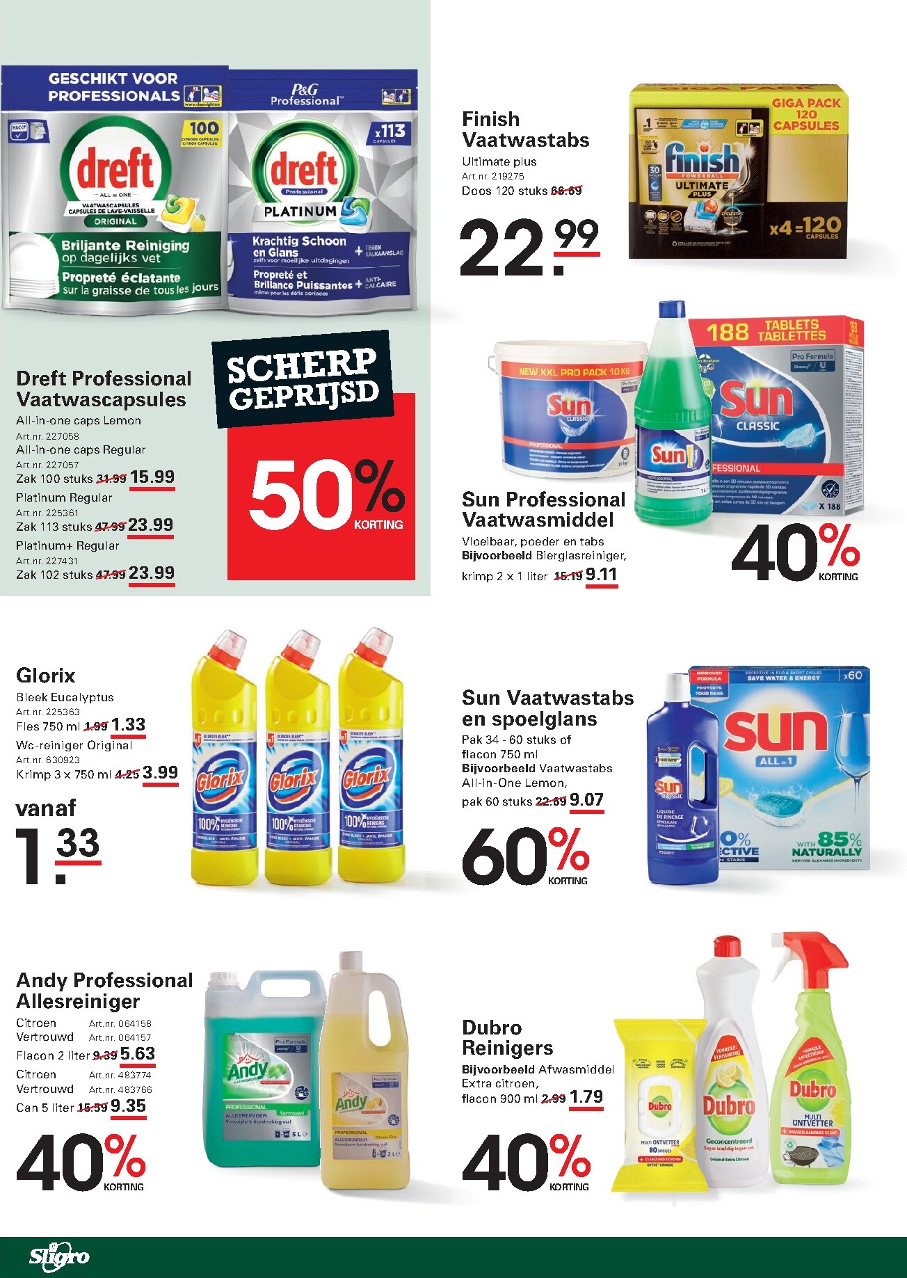 sligro - Toekomstige Sligro - Non-Food folder geldig van donderdag 21-05-2026 tot maandag 08-06-2026 - page: 14