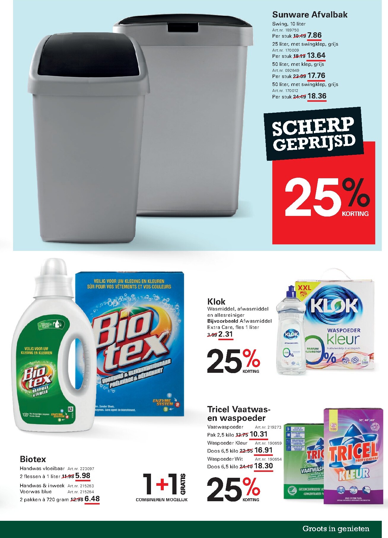 sligro - Toekomstige Sligro - Schoon & Fris folder geldig van donderdag 21-05-2026 tot maandag 08-06-2026 - page: 3