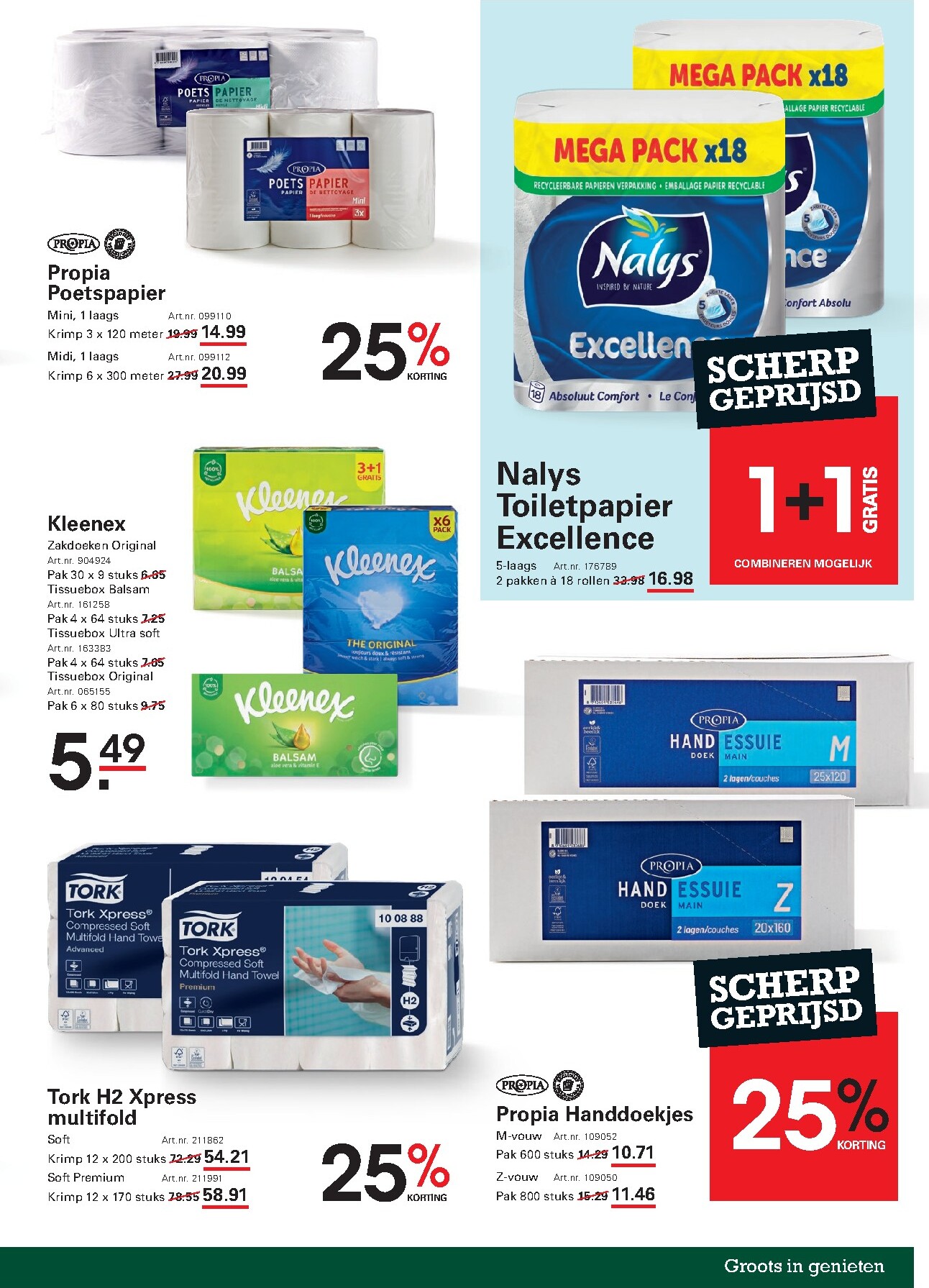 sligro - Toekomstige Sligro - Schoon & Fris folder geldig van donderdag 21-05-2026 tot maandag 08-06-2026 - page: 7