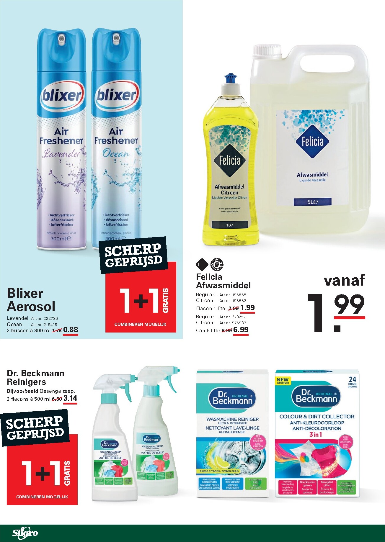 sligro - Toekomstige Sligro - Schoon & Fris folder geldig van donderdag 21-05-2026 tot maandag 08-06-2026 - page: 4