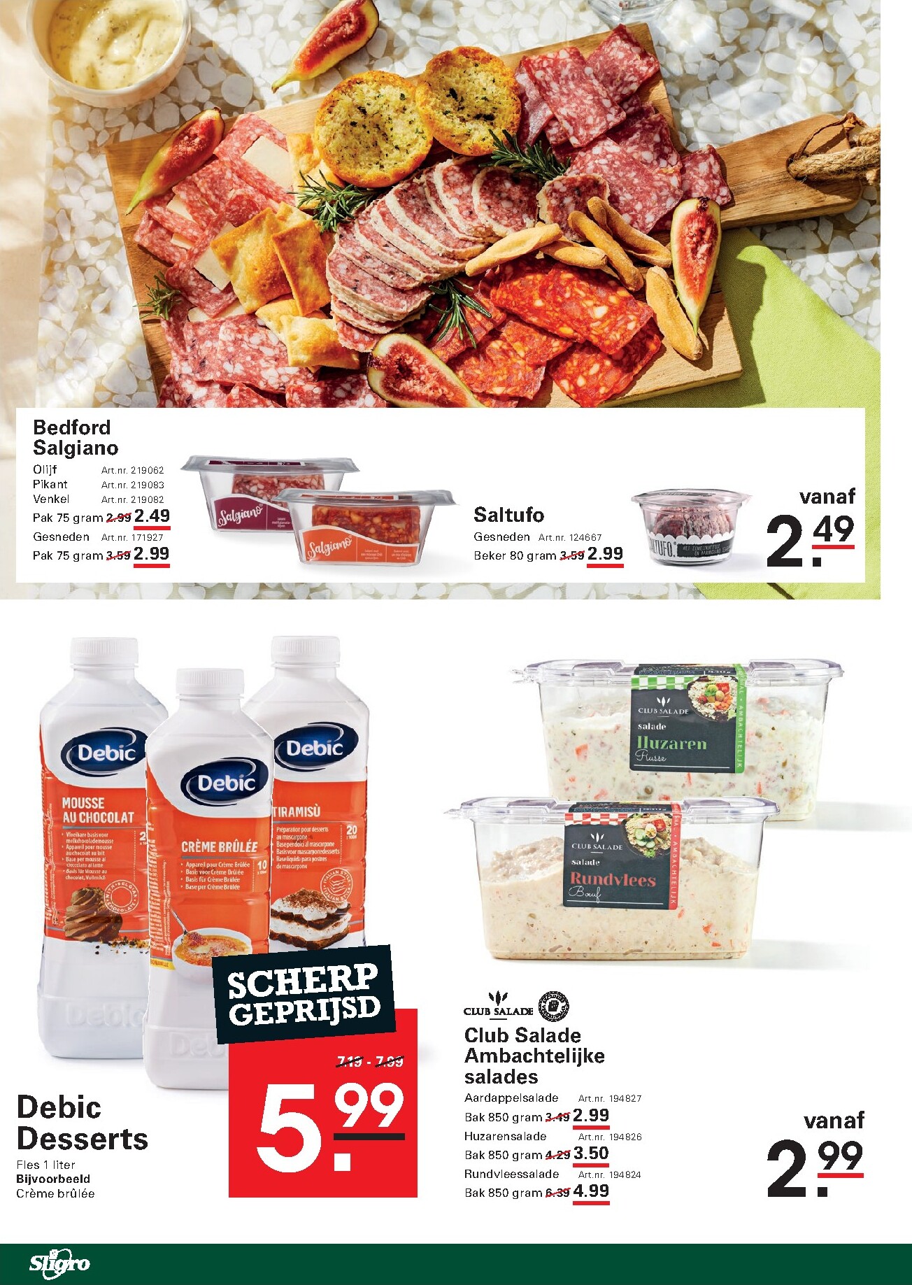 sligro - Toekomstige Sligro - Food folder geldig van donderdag 11-06-2026 tot maandag 29-06-2026 - page: 12