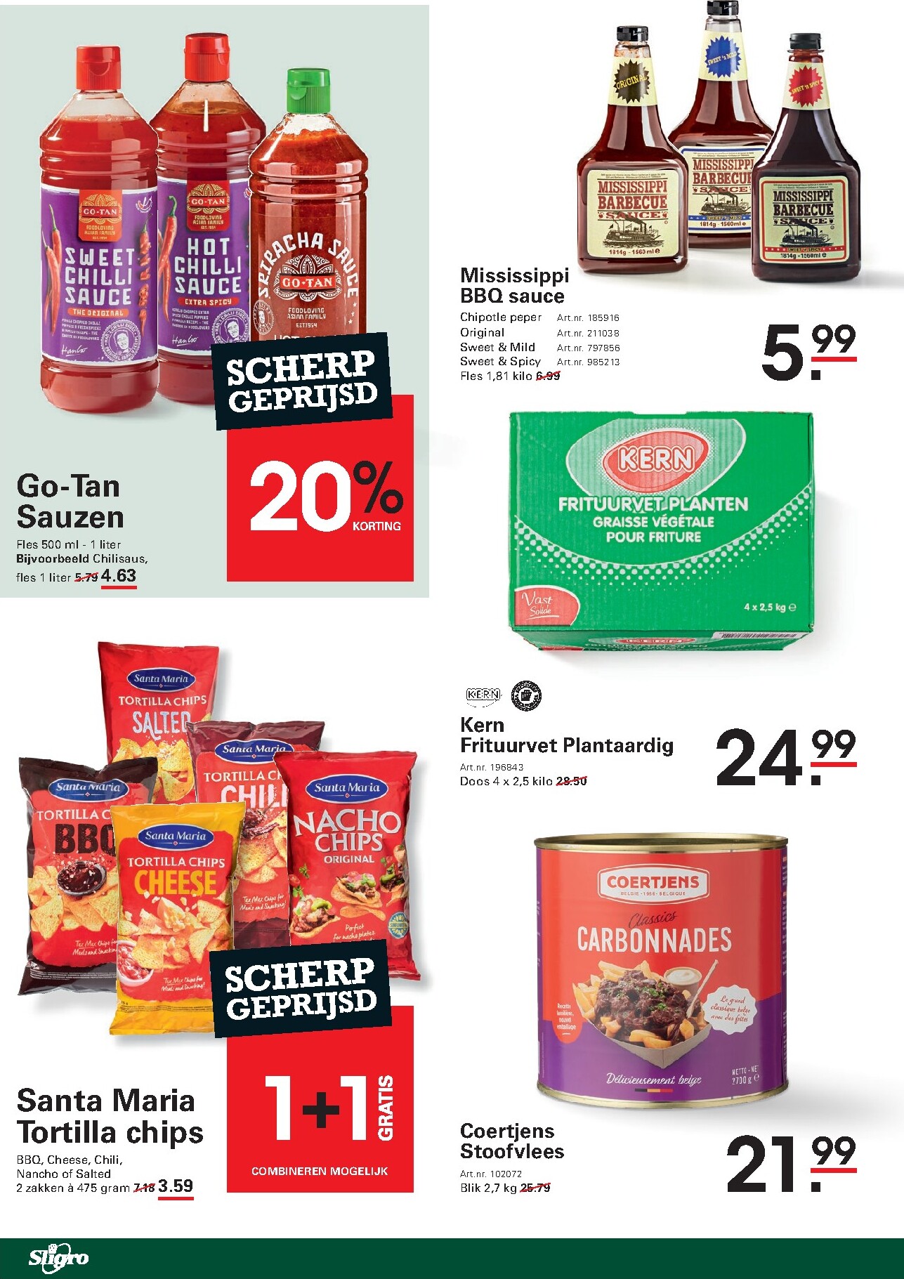 sligro - Toekomstige Sligro - Food folder geldig van donderdag 11-06-2026 tot maandag 29-06-2026 - page: 18