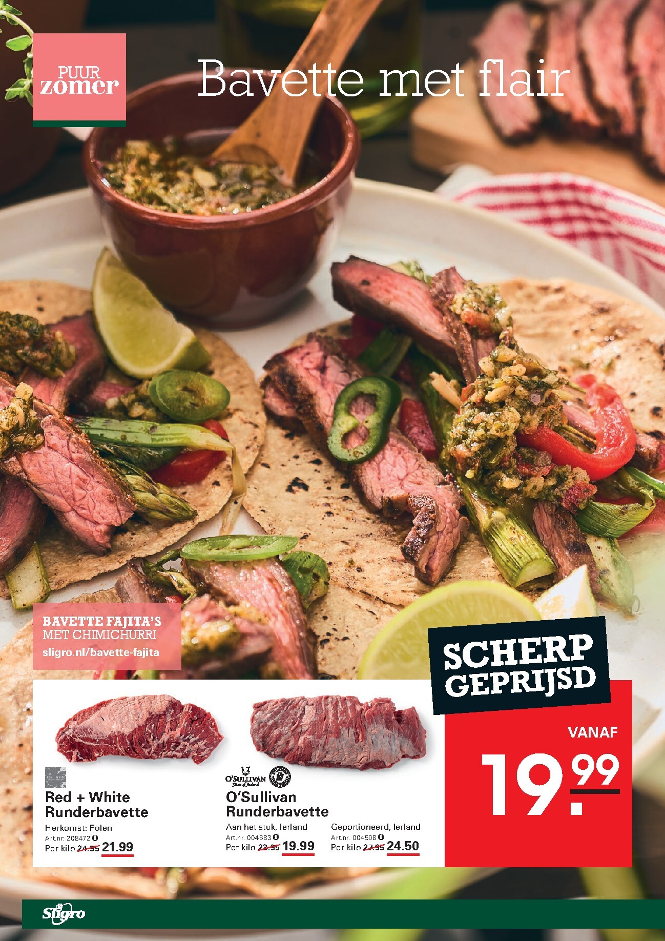 sligro - Toekomstige Sligro - Food folder geldig van donderdag 11-06-2026 tot maandag 29-06-2026 - page: 2