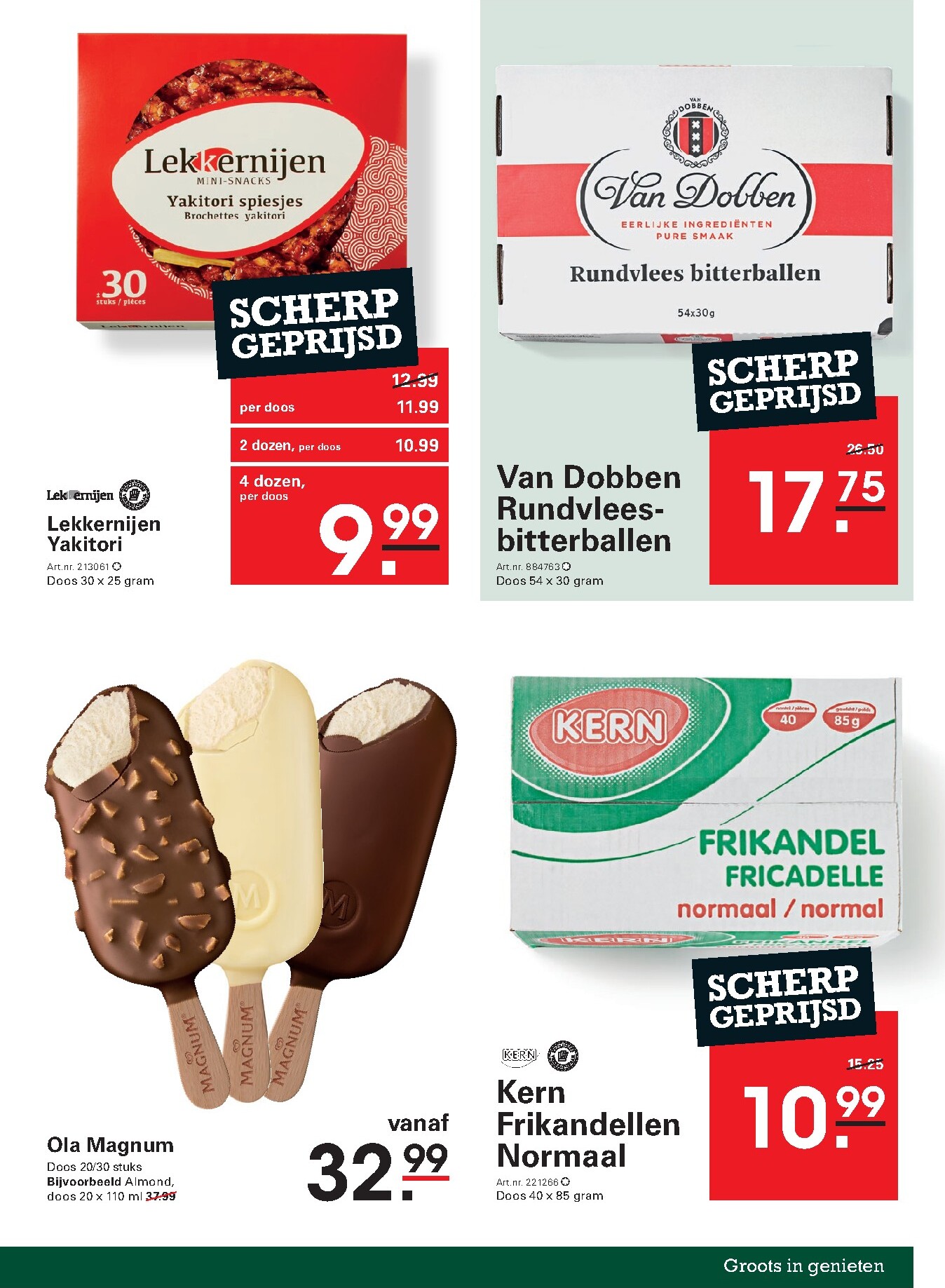 sligro - Toekomstige Sligro - Food folder geldig van donderdag 11-06-2026 tot maandag 29-06-2026 - page: 15