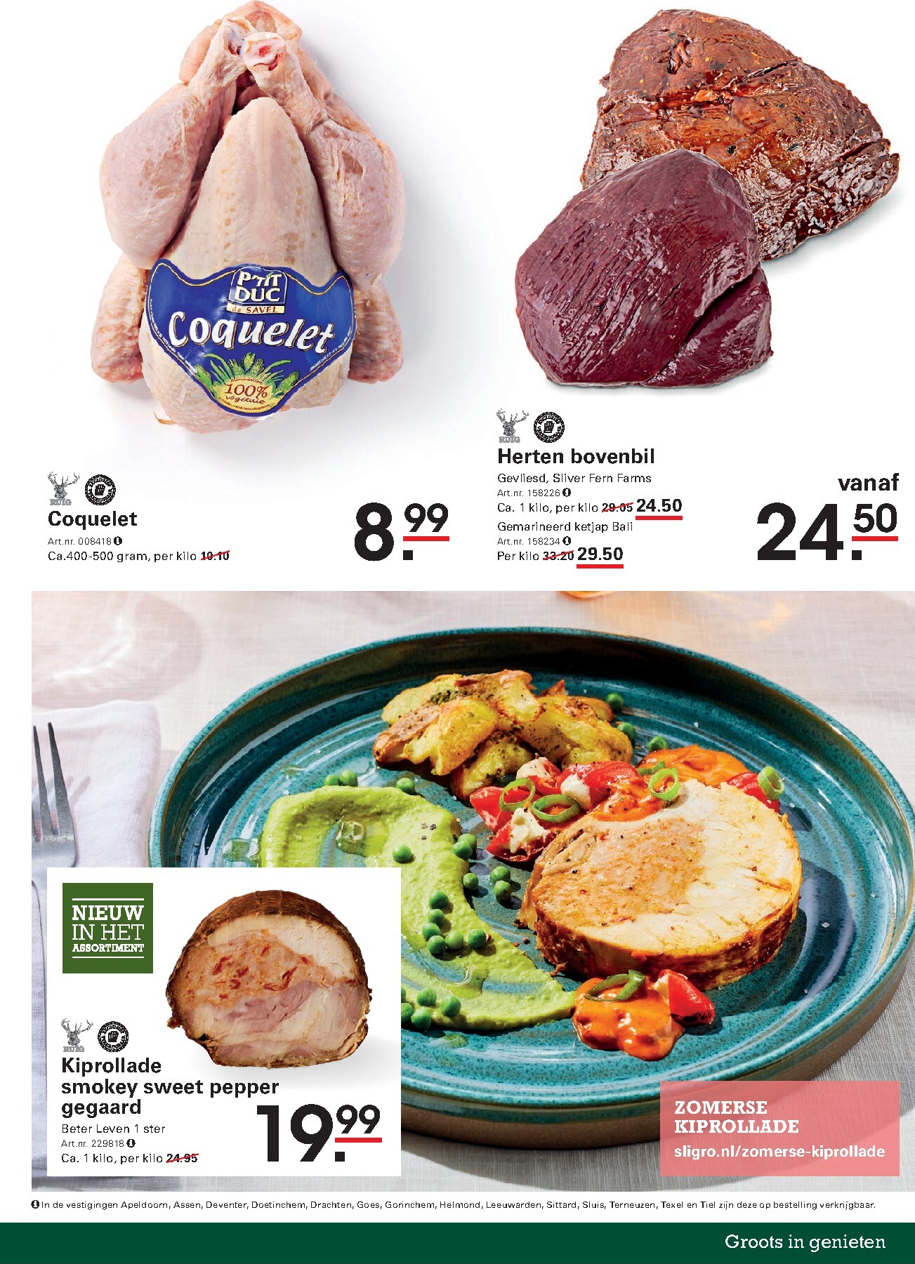 sligro - Toekomstige Sligro - Food folder geldig van donderdag 11-06-2026 tot maandag 29-06-2026 - page: 7