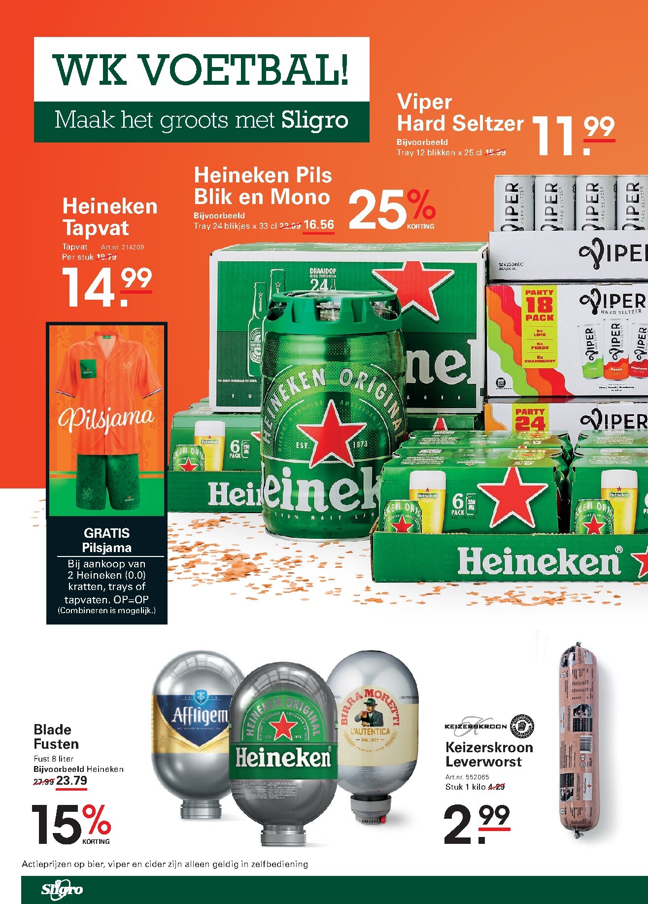 sligro - Toekomstige Sligro - Food folder geldig van donderdag 11-06-2026 tot maandag 29-06-2026 - page: 16