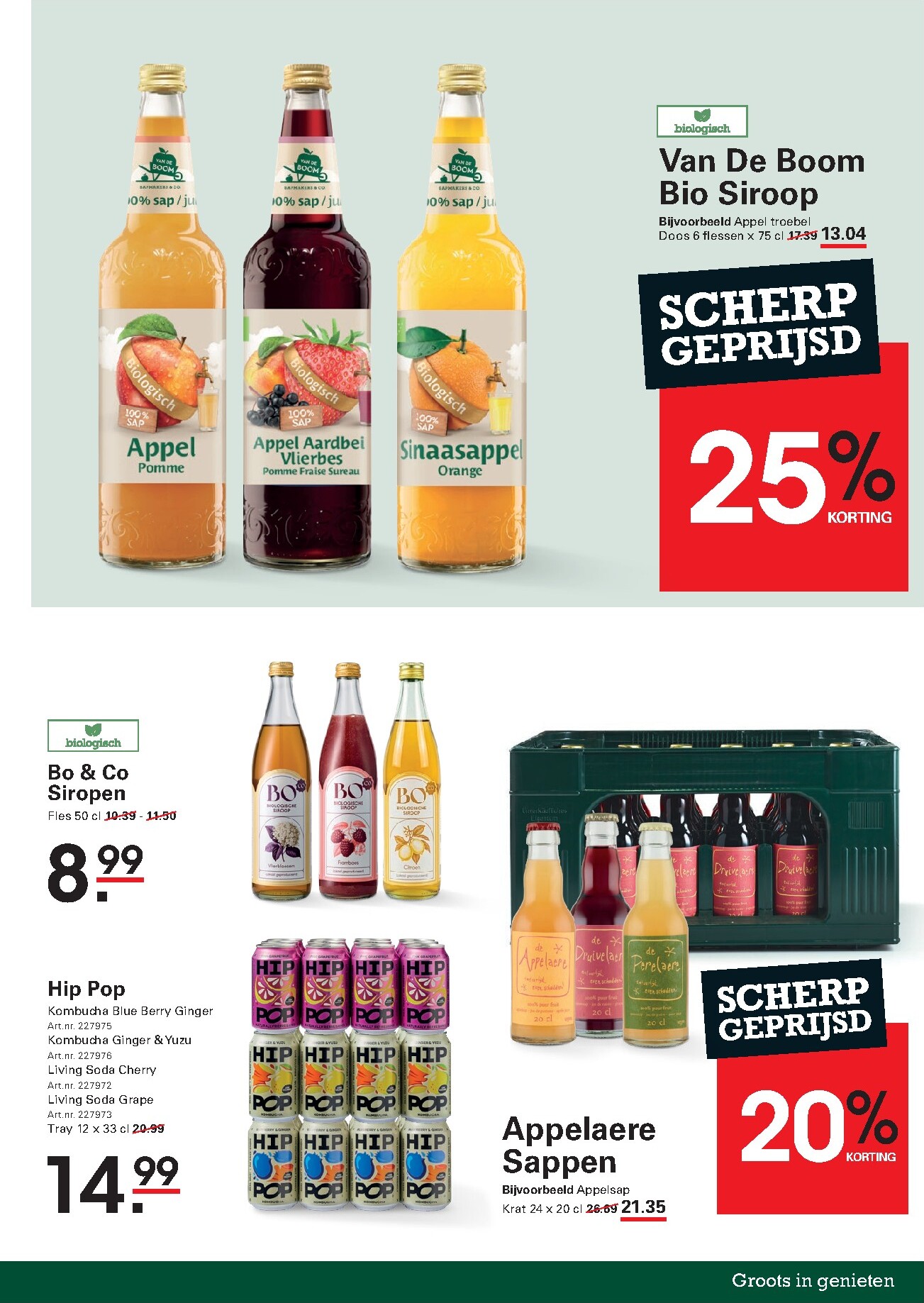 sligro - Toekomstige Sligro - Food folder geldig van donderdag 11-06-2026 tot maandag 29-06-2026 - page: 23