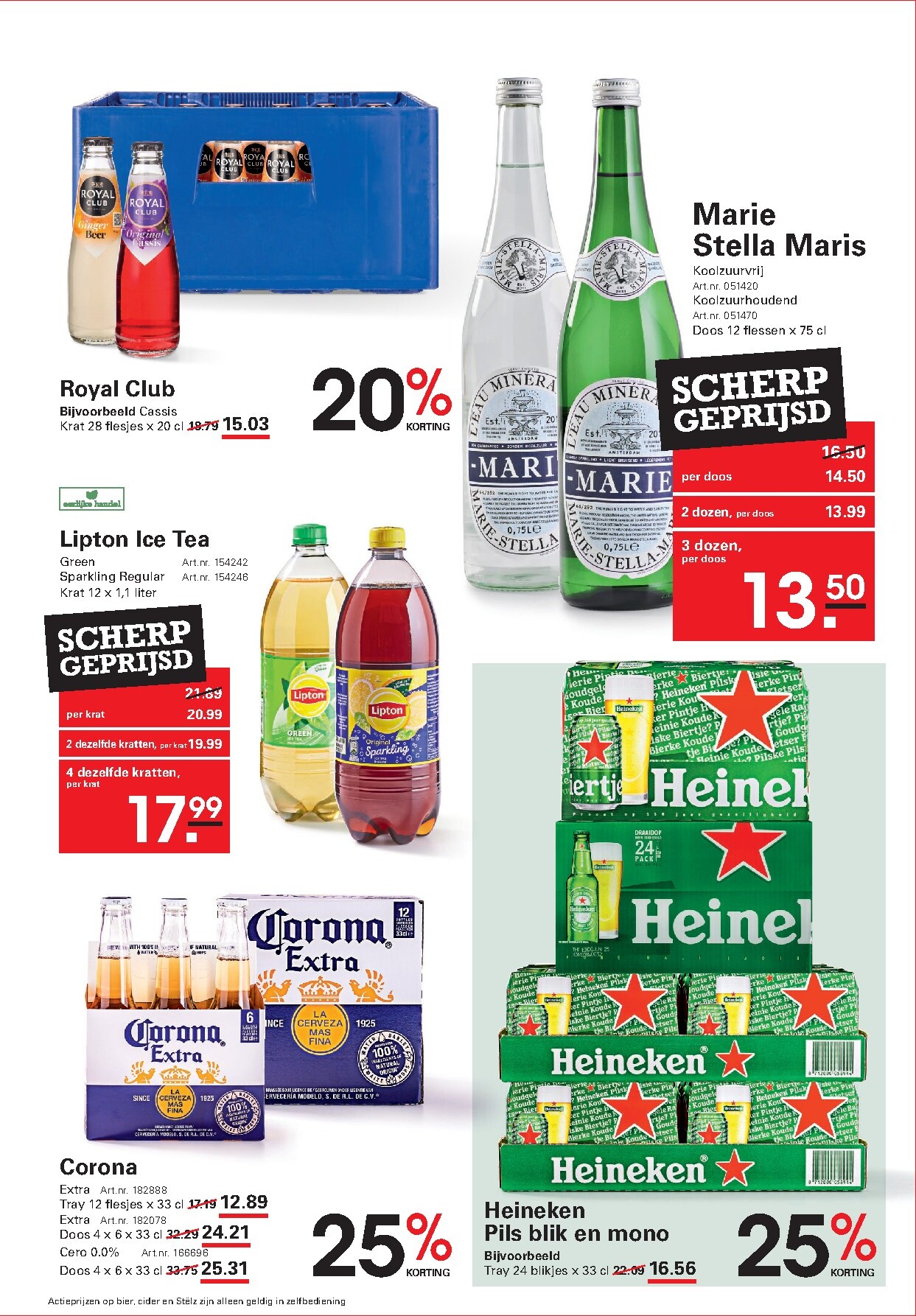 sligro - Toekomstige Sligro - Big Deals Bar-Café folder geldig van donderdag 11-06-2026 tot maandag 29-06-2026 - page: 7