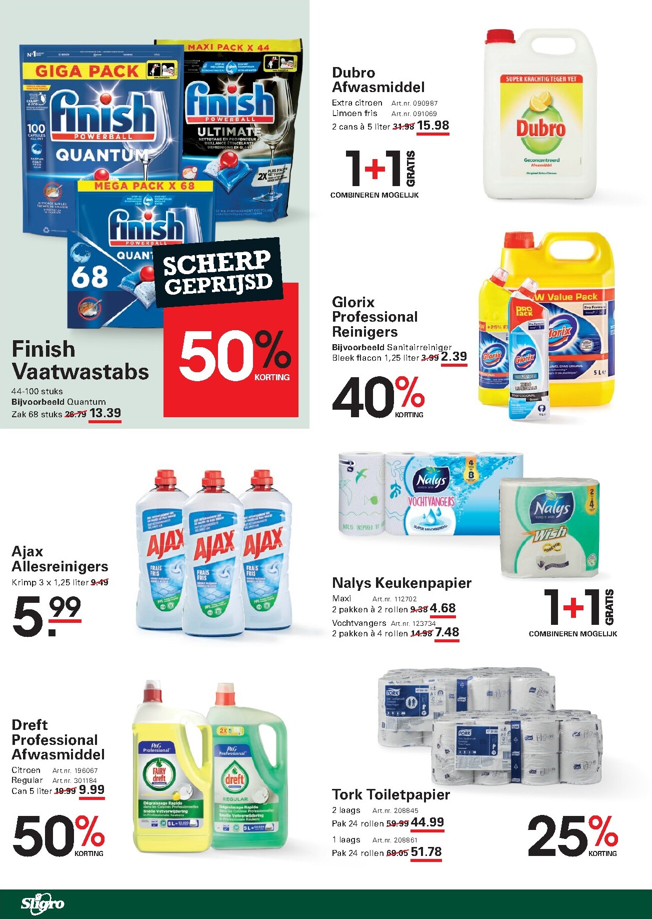 sligro - Toekomstige Sligro - Non-Food folder geldig van donderdag 11-06-2026 tot maandag 29-06-2026 - page: 10