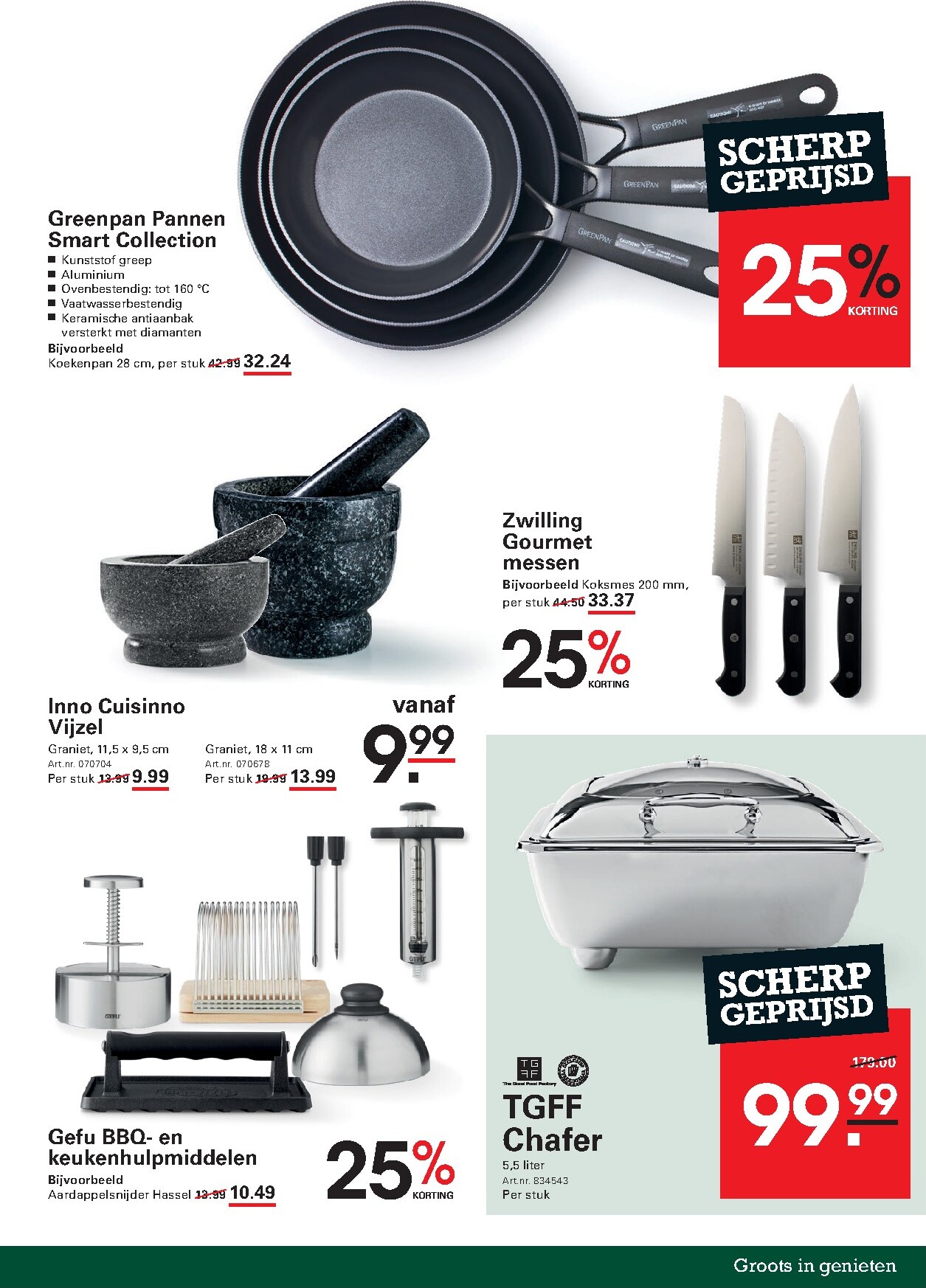 sligro - Toekomstige Sligro - Non-Food folder geldig van donderdag 11-06-2026 tot maandag 29-06-2026 - page: 7