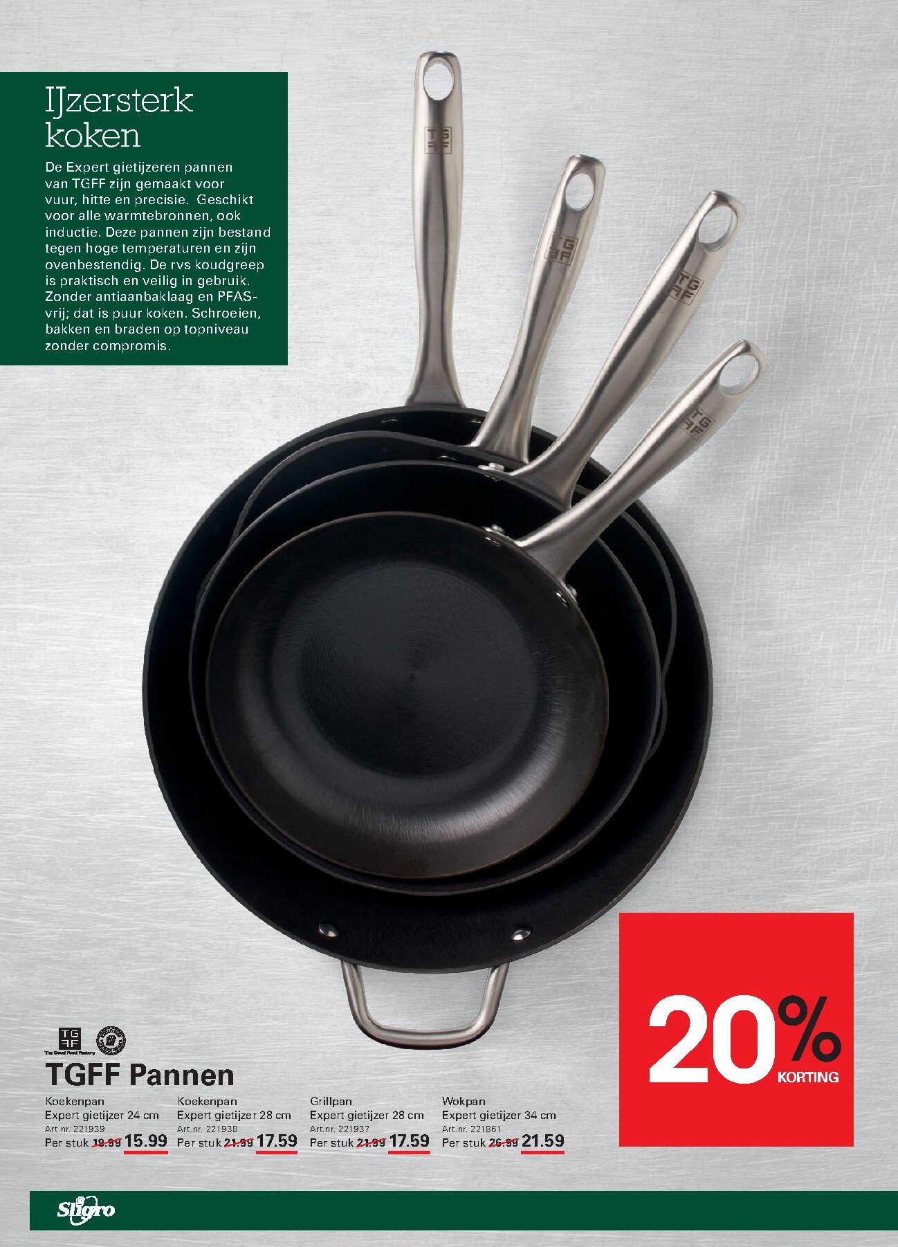 sligro - Toekomstige Sligro - Non-Food folder geldig van donderdag 11-06-2026 tot maandag 29-06-2026 - page: 6