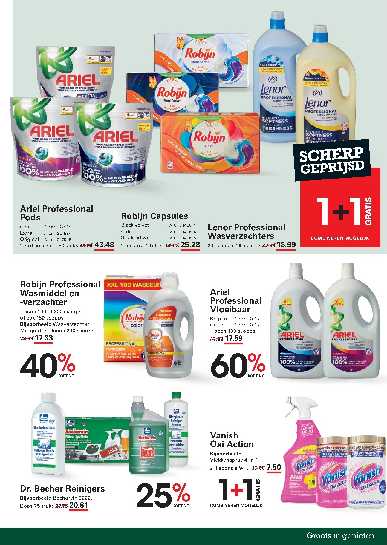sligro - Toekomstige Sligro - Non-Food folder geldig van donderdag 11-06-2026 tot maandag 29-06-2026 - page: 11