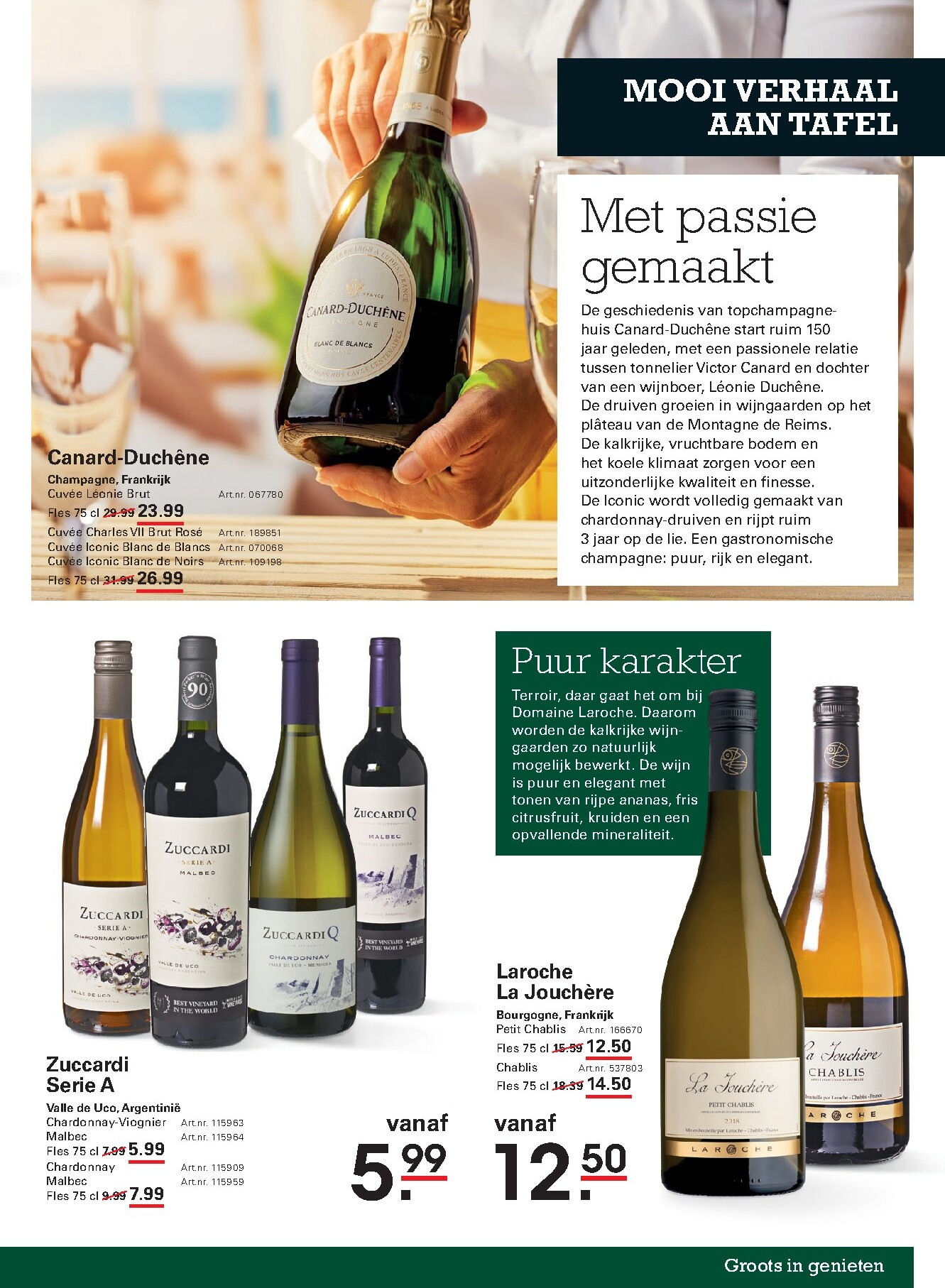 sligro - Toekomstige Sligro - Wijn folder geldig van donderdag 11-06-2026 tot maandag 29-06-2026 - page: 7