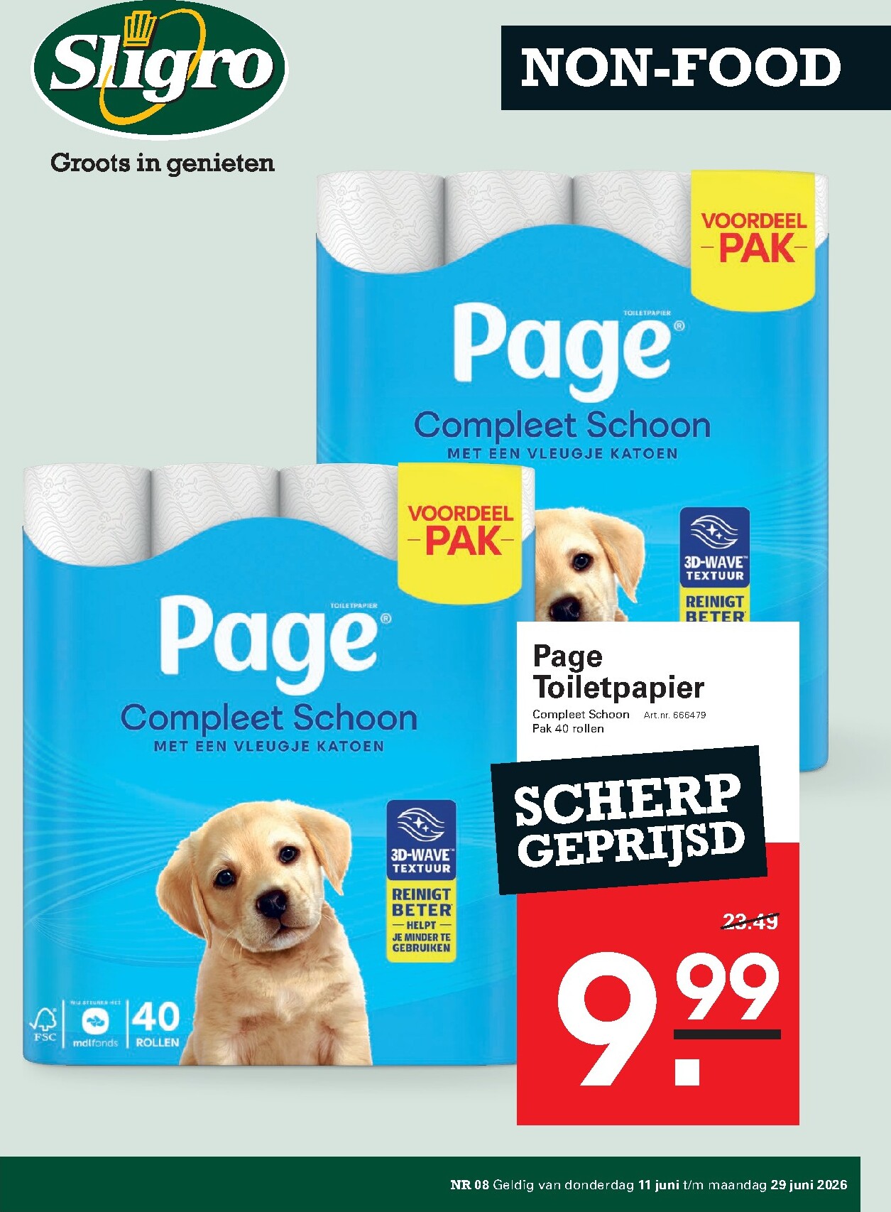 sligro - Huidige Sligro - Big Deals Bar-Café folder geldig van donderdag 11-06-2026 tot maandag 29-06-2026 - page: 59