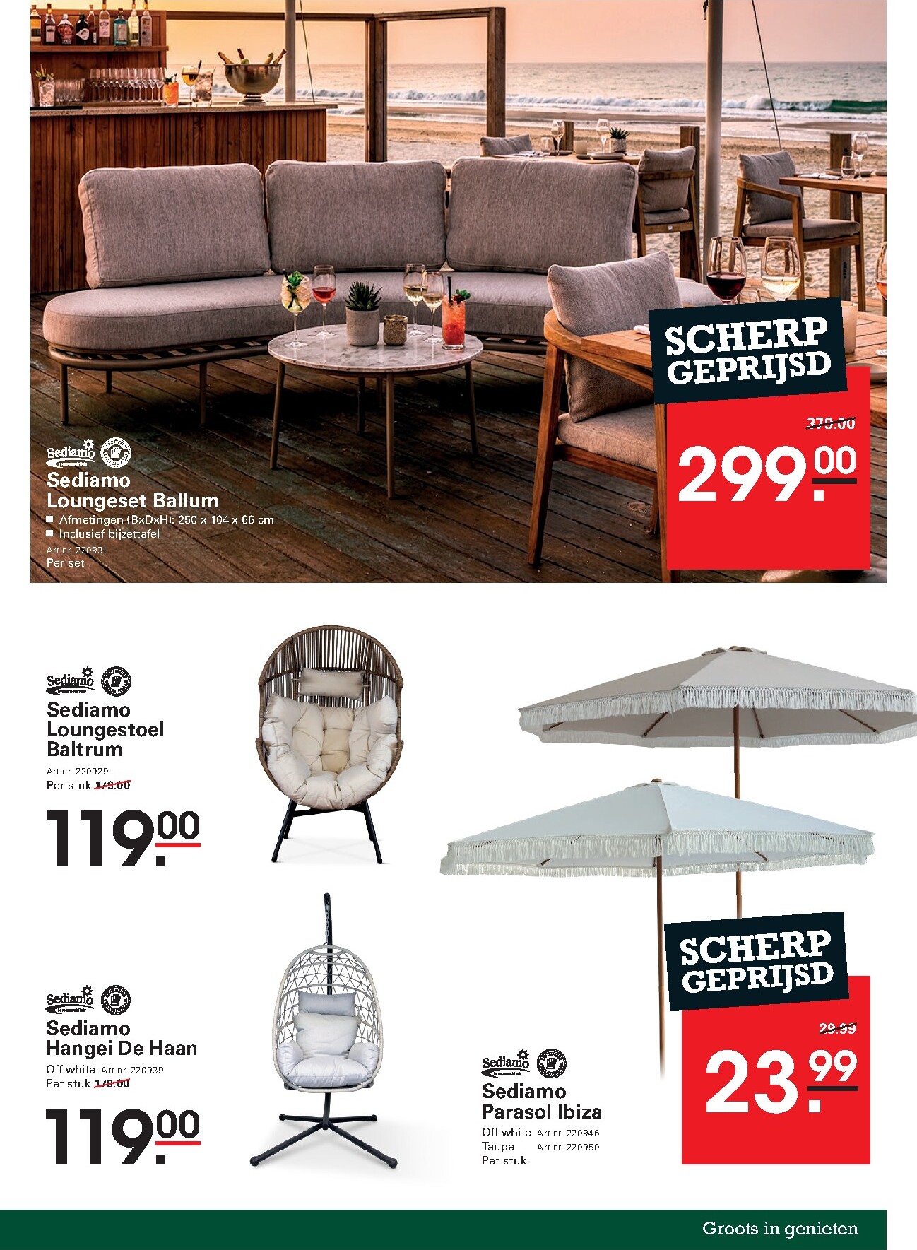 sligro - Huidige Sligro - Big Deals Bar-Café folder geldig van donderdag 11-06-2026 tot maandag 29-06-2026 - page: 61