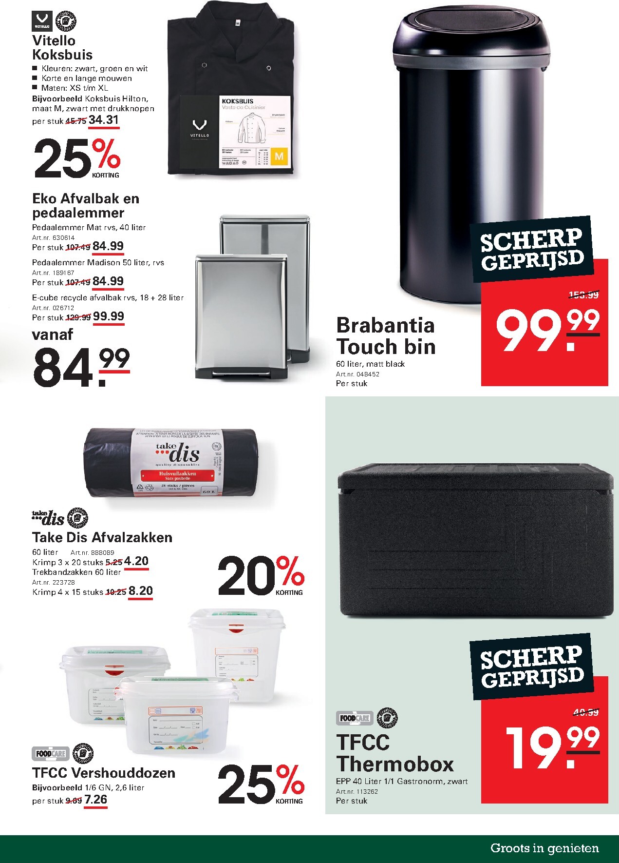 sligro - Huidige Sligro - Big Deals Bar-Café folder geldig van donderdag 11-06-2026 tot maandag 29-06-2026 - page: 67