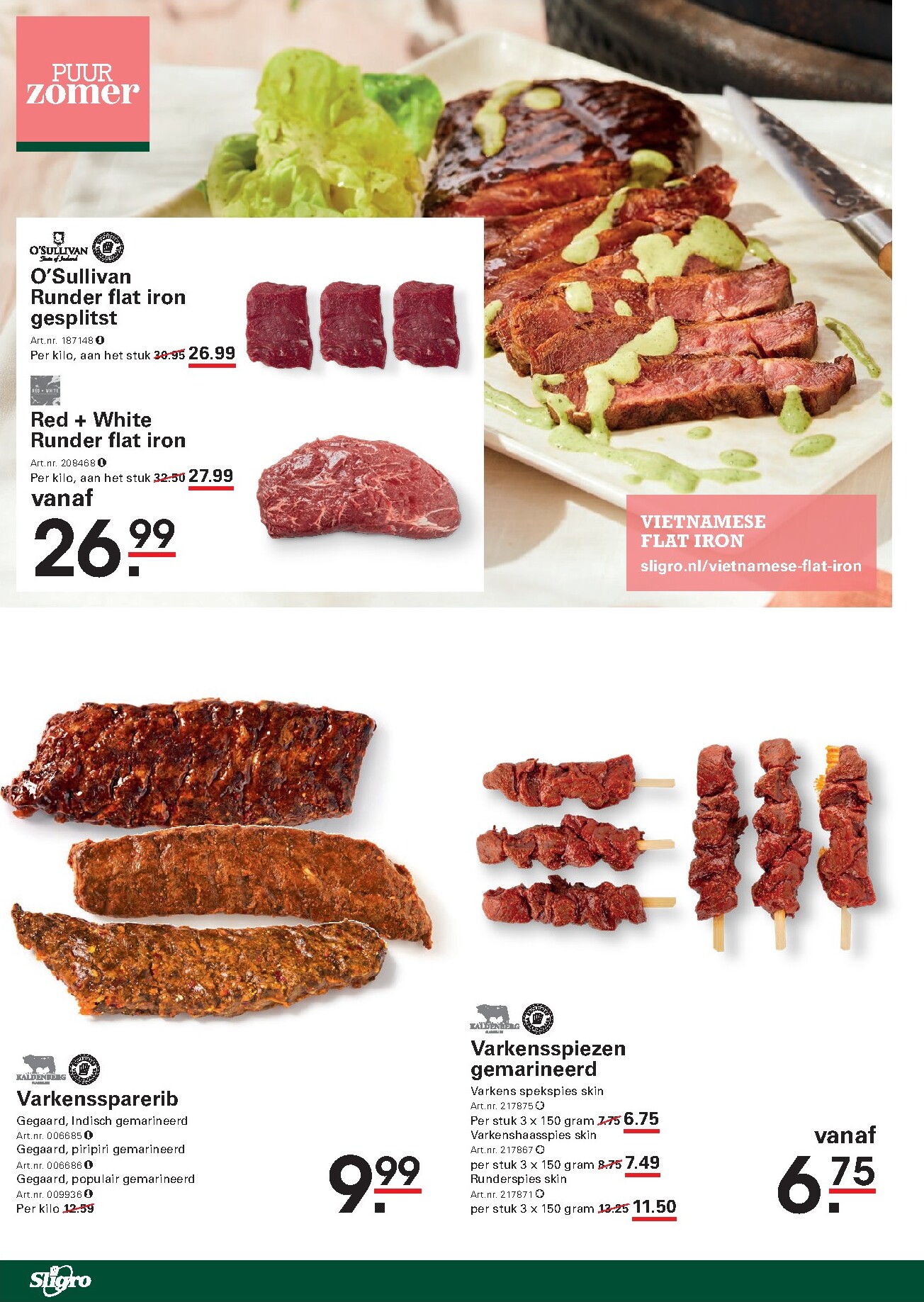 sligro - Huidige Sligro - Big Deals Bar-Café folder geldig van donderdag 11-06-2026 tot maandag 29-06-2026 - page: 14